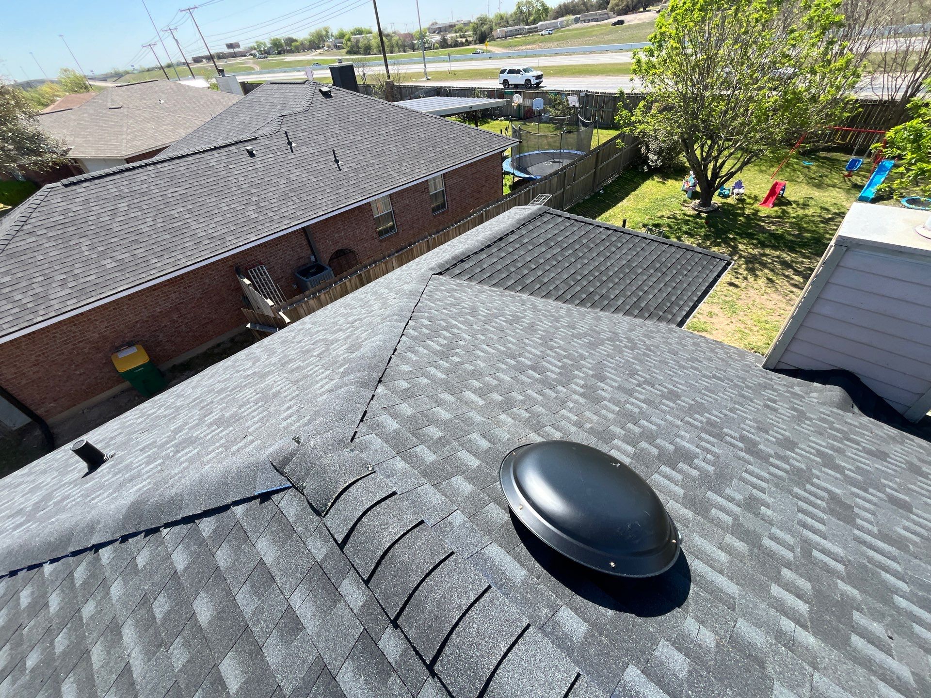 Hail Damage Roof Replacement & Ventilation Upgrade — Belton, TX by ROAM Roof & Solar