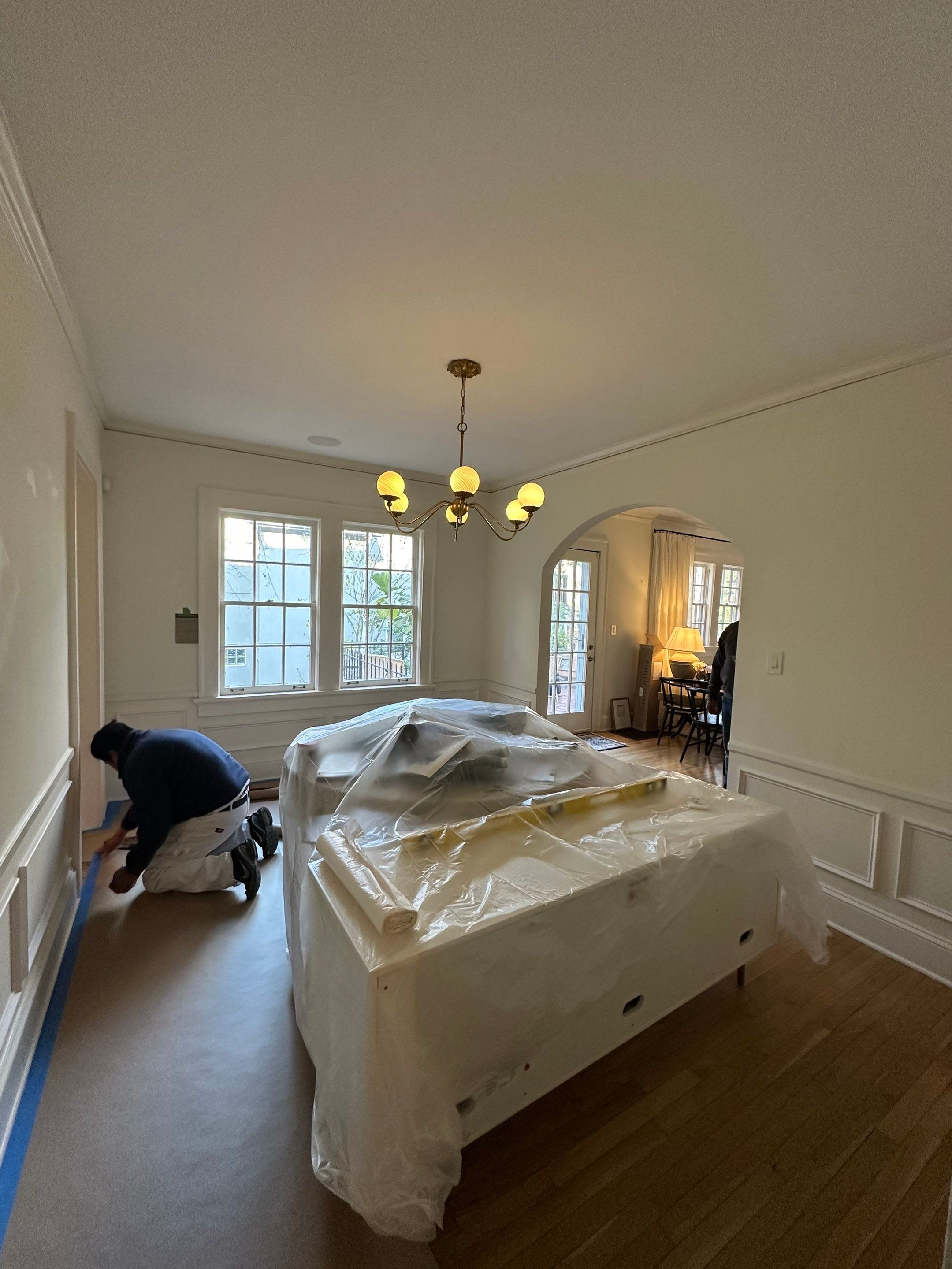 Dining Room & Bathroom Updates by Atlanta's Paint Doctor