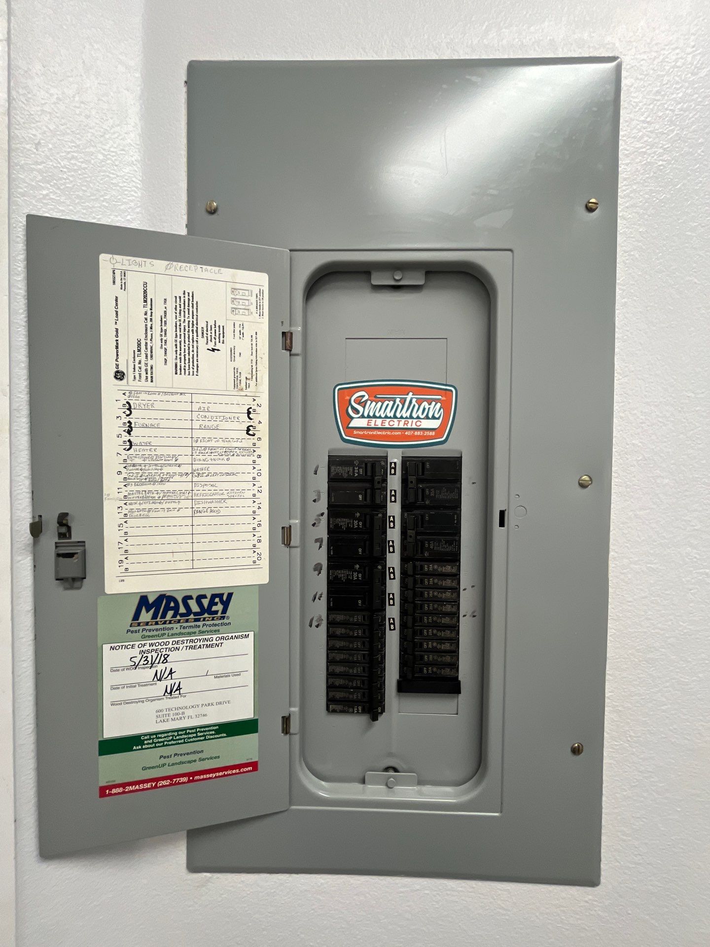 Electrical Upgrades and Repairs in Sanford by Smartron Electric