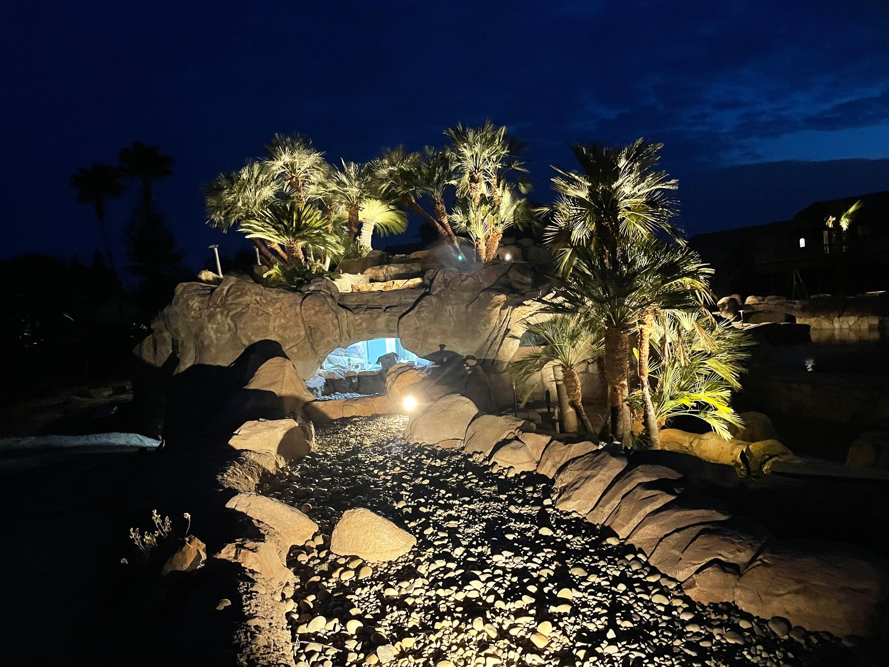 Estate in Visalia by Kaylor Landscape inc.