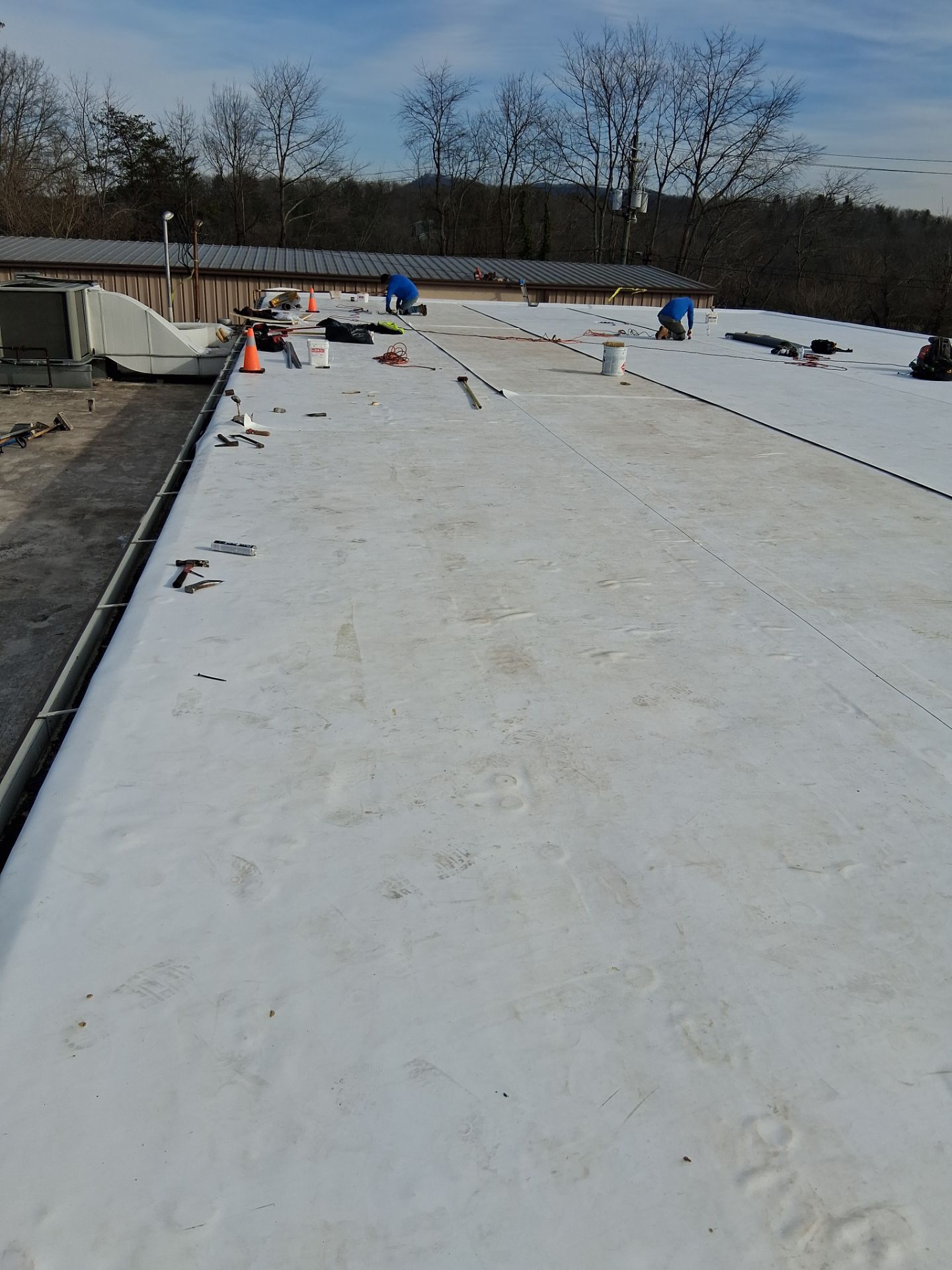 Project in Morganton by FLF CONSTRUCTION LLC 