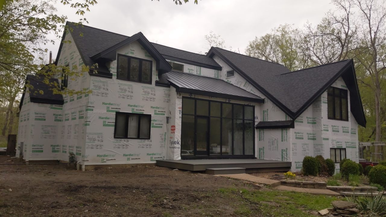 Project in Homer Glen by AJ Exteriors & Roofing Inc.