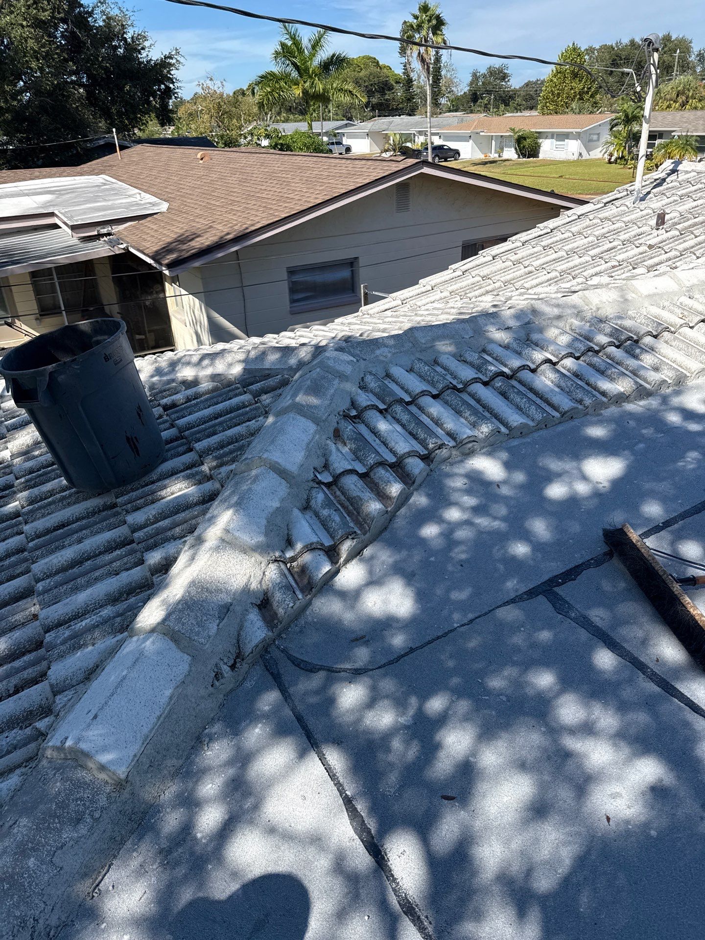 Project in St. Petersburg 33710 by Mitchell Roofing Company LLC