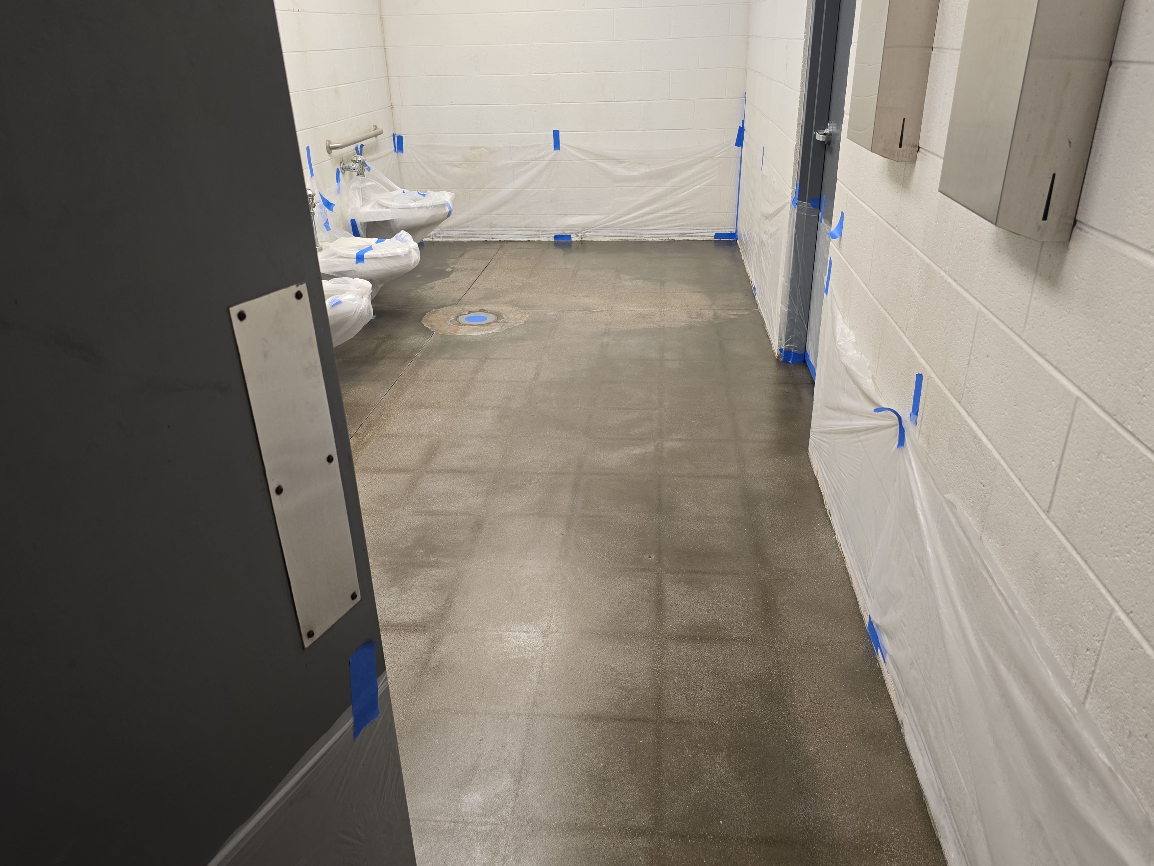 Grind & Seal at General Electric by Elite Floor Solutions