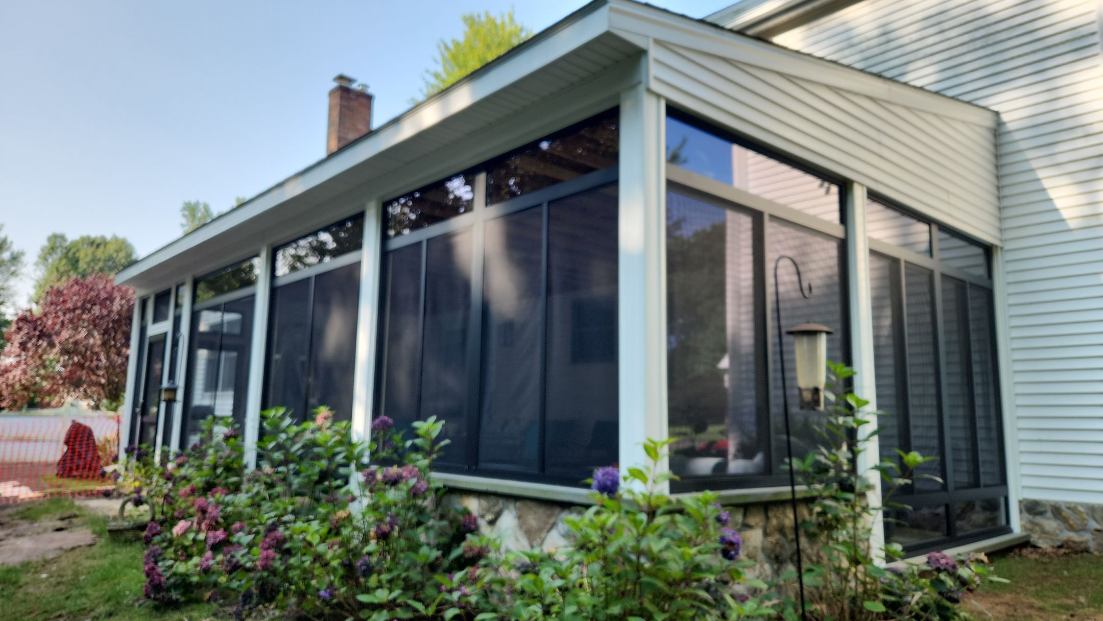 Summer Space Porch Enclosure by DiGiorgi Roofing and Siding Inc