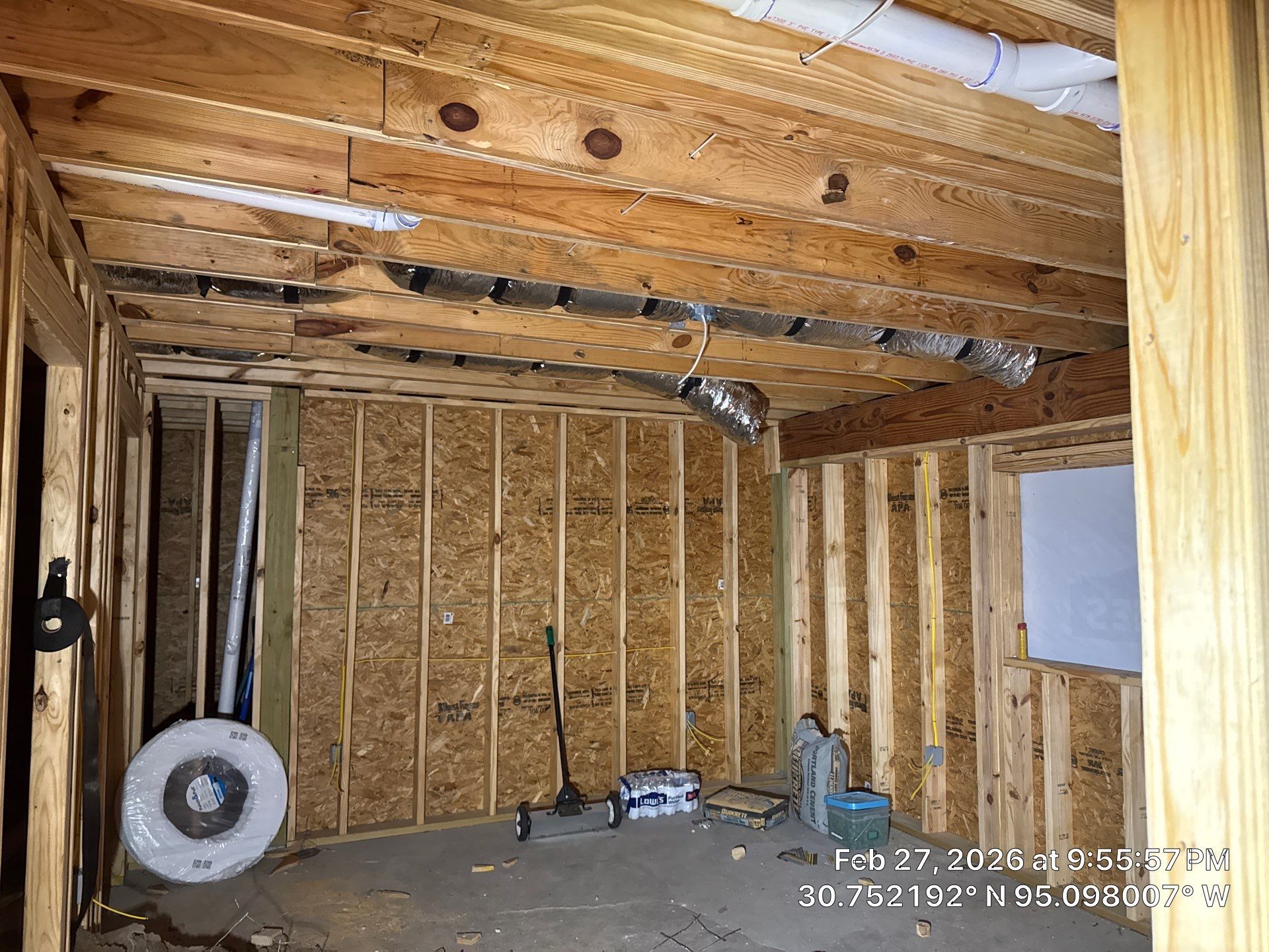 Project in Livingston by Design Hvac Inc