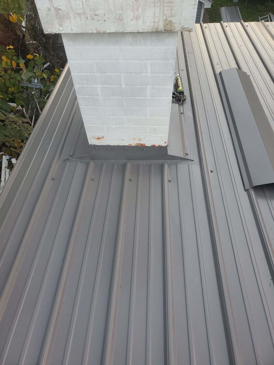 Residential Roofing Installation using Metal by Rainstoppers Roofing