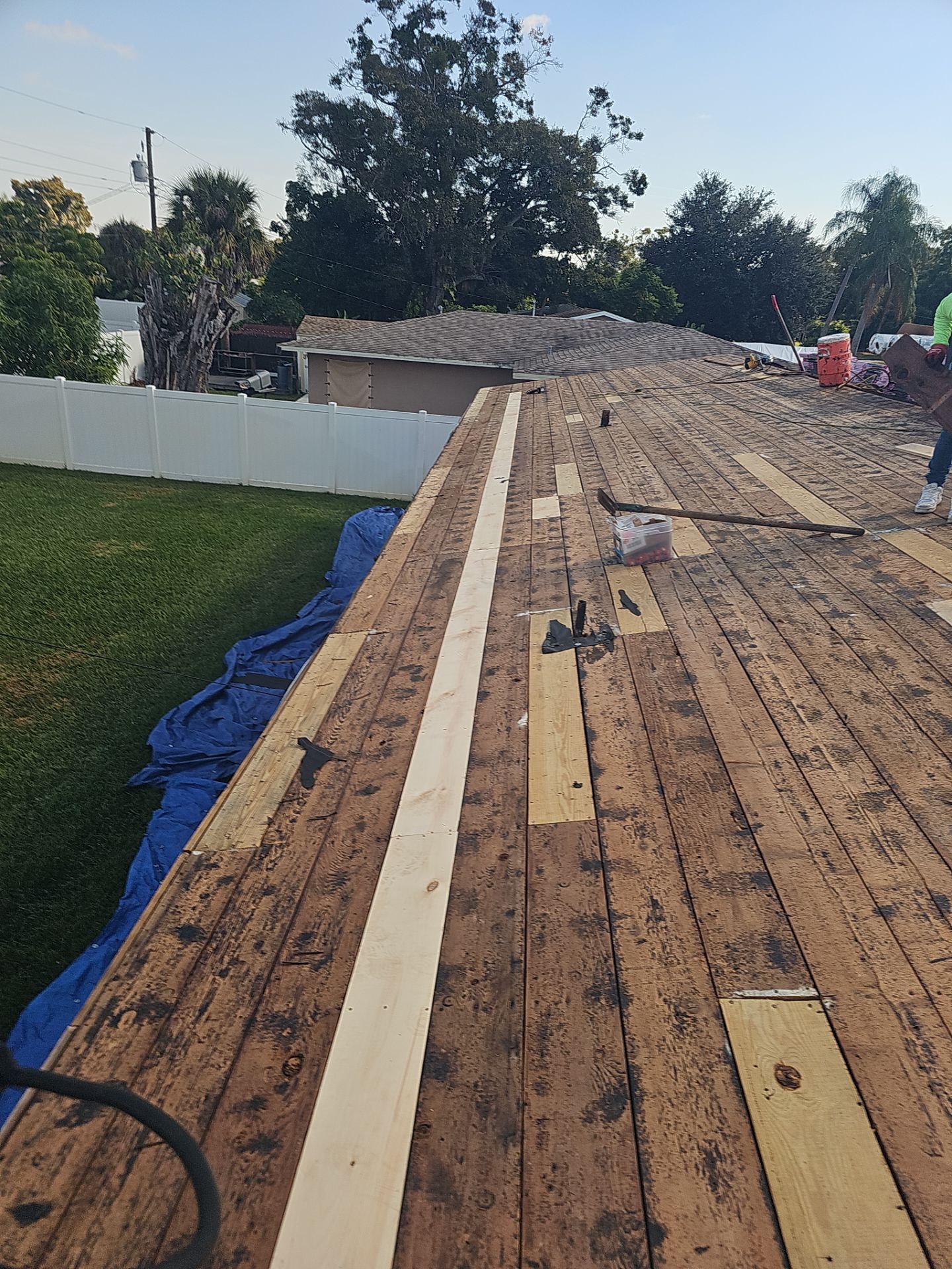Project in St. Petersburg 33709 by Mitchell Roofing Company LLC 