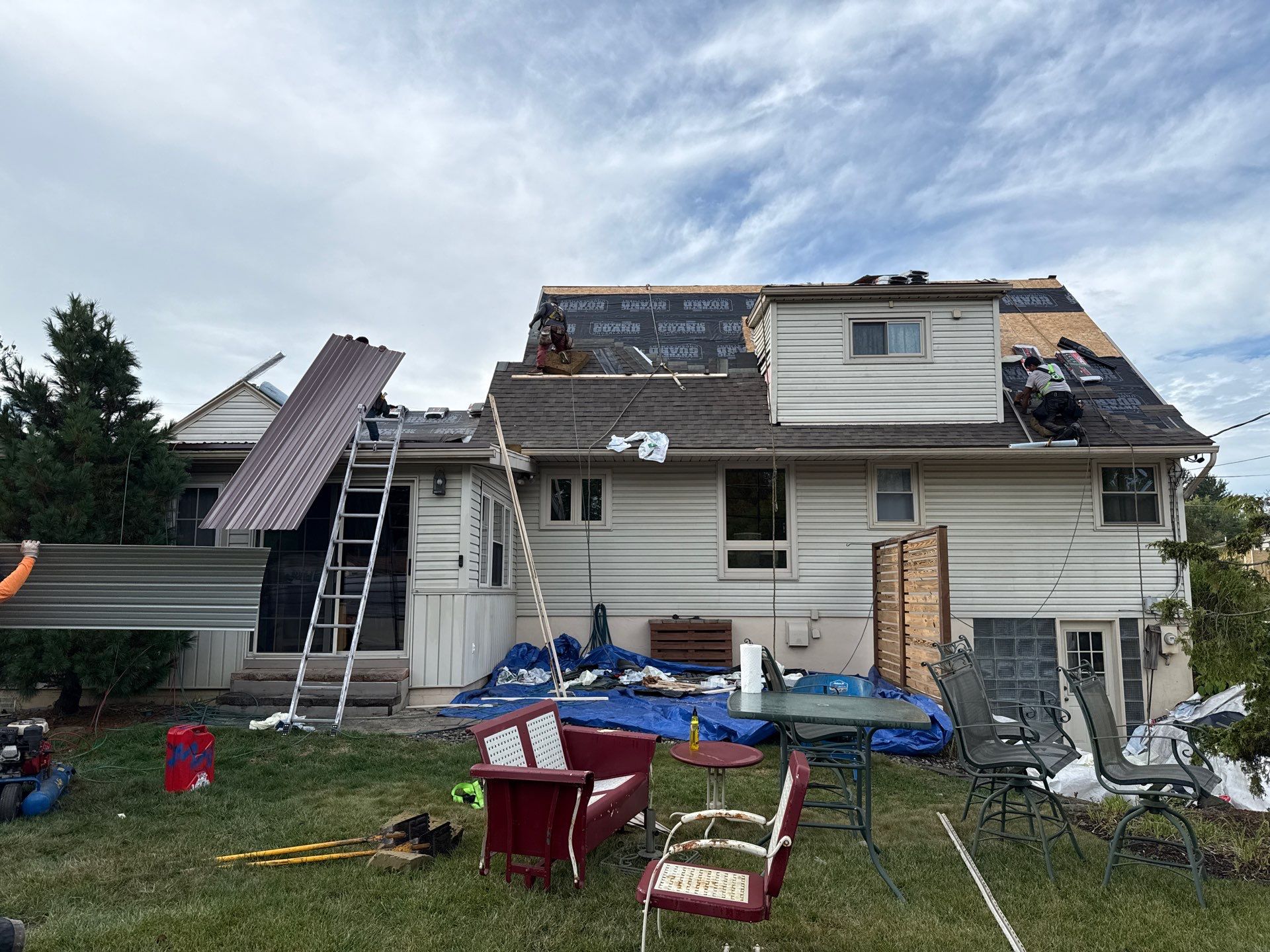 Jay Milsom Full Shingle Roof Installation by Good Hands Roofing