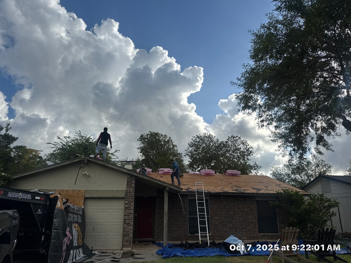 Onyx Black Roof Replacement | San Antonio, TX by Ayan Roofing, LLC