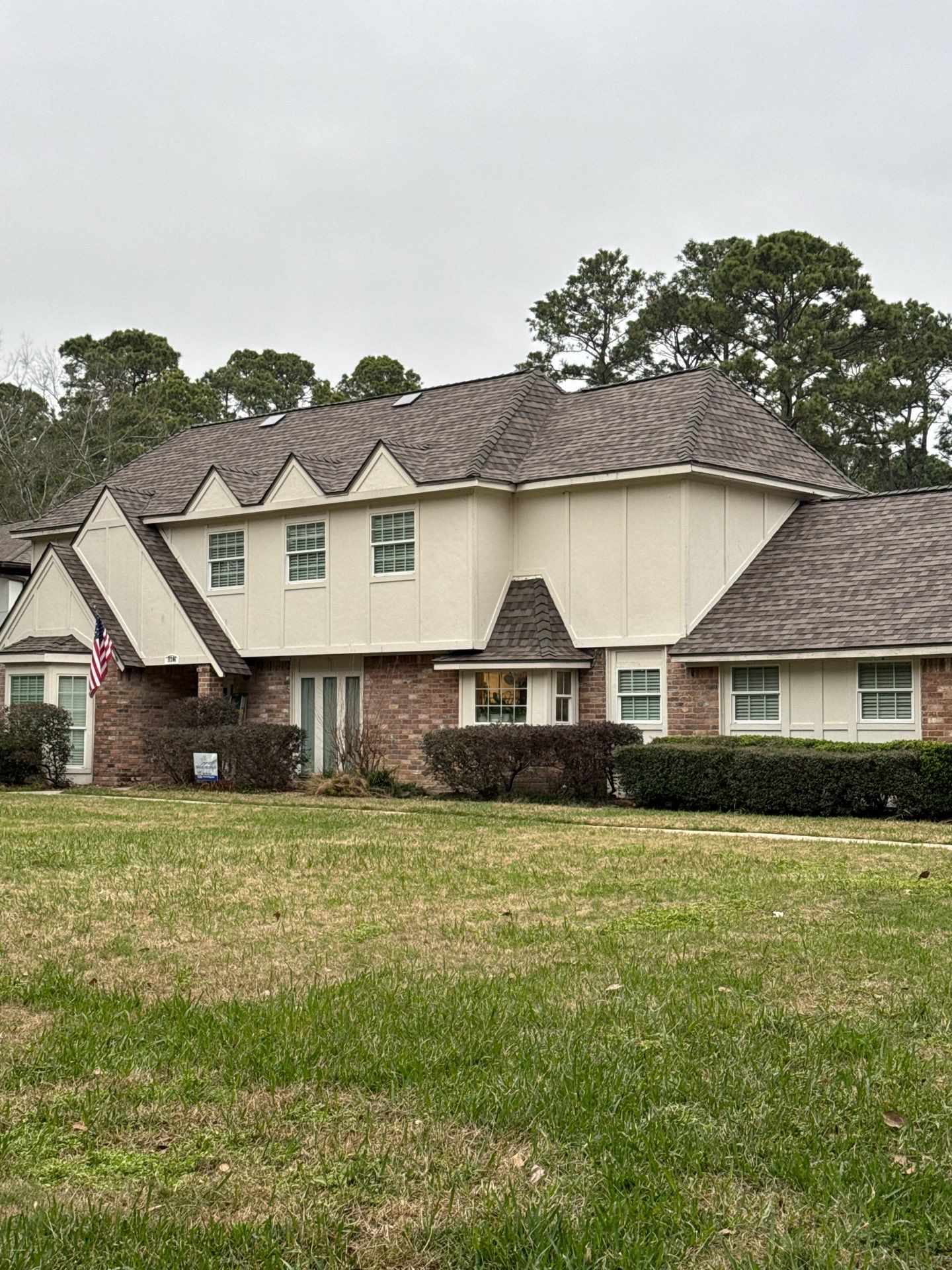 55 Square Titan Natural timber  by Sirius Roofing