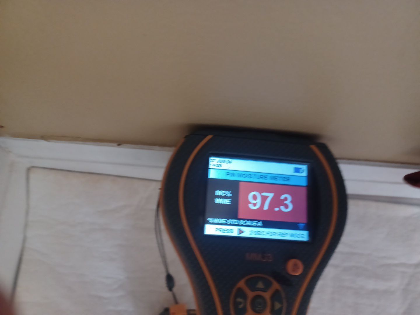 Project in New Haven by EzDry Water Mitigation & Property Restoration