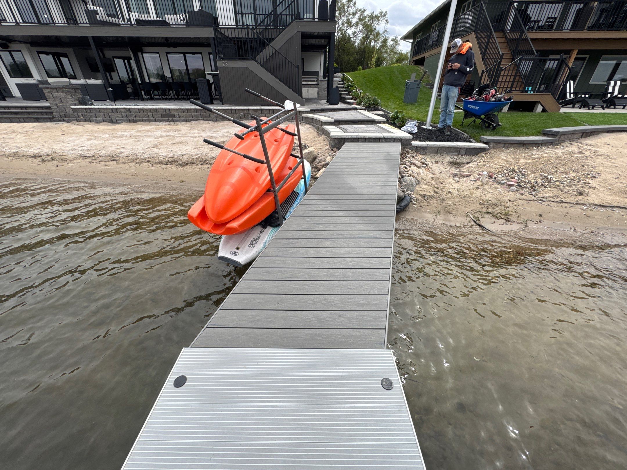 Composite Dock by EAGLE EYE ENTERPRISES