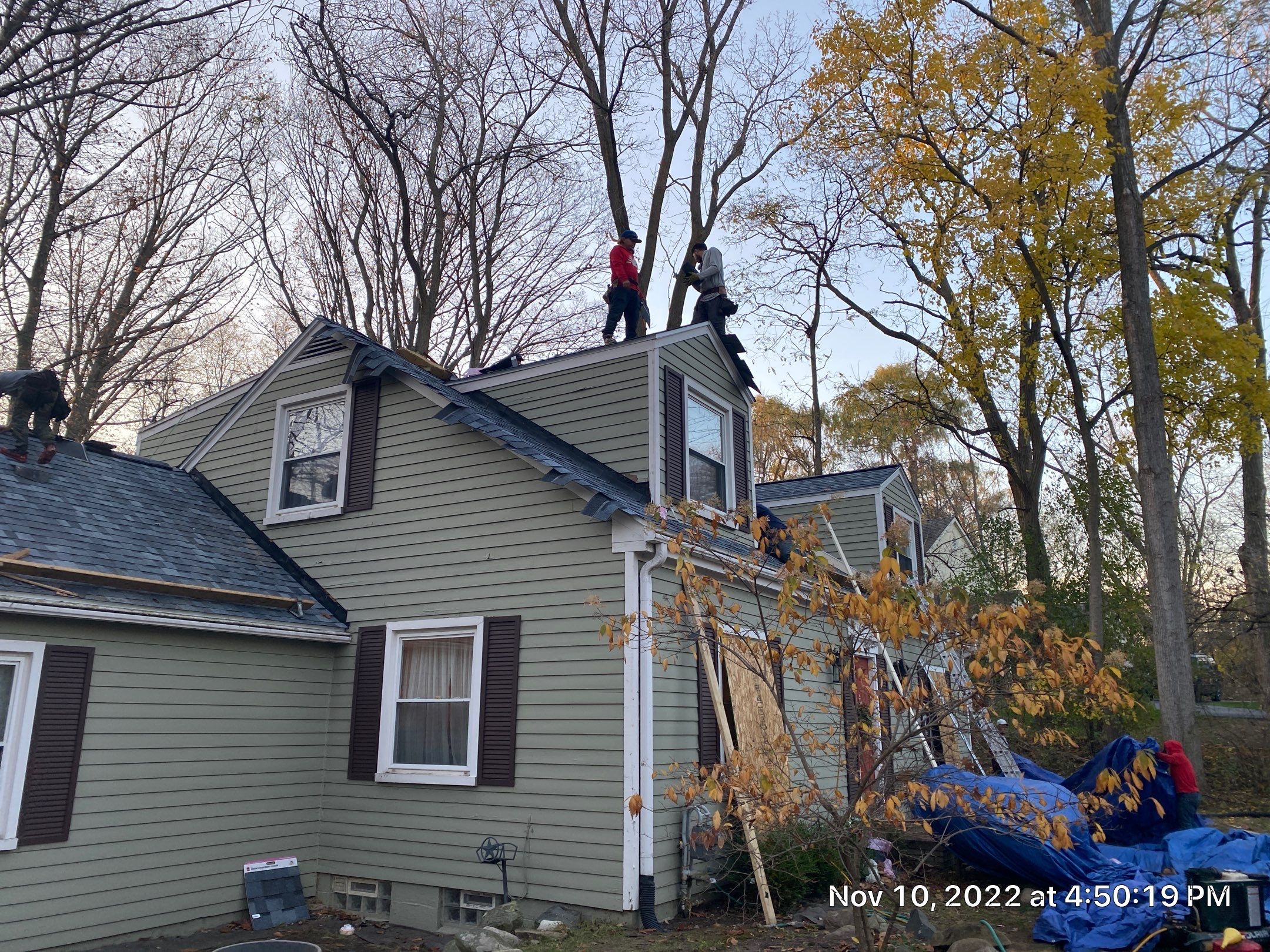 Roof Replacement using Owens Corning by 180 Contractors