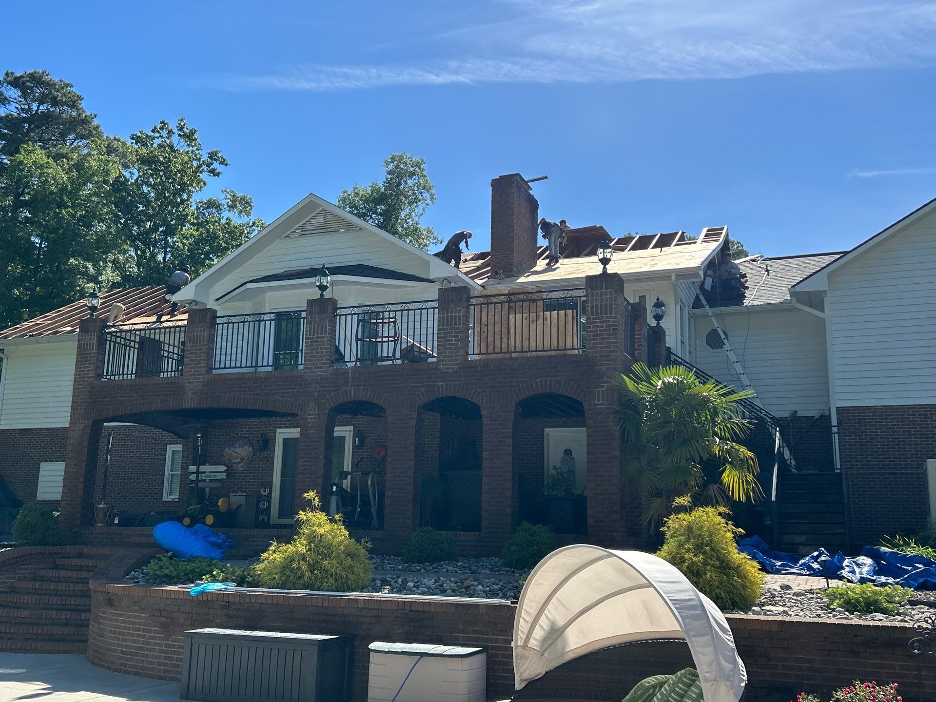 Re-Roof Remodel