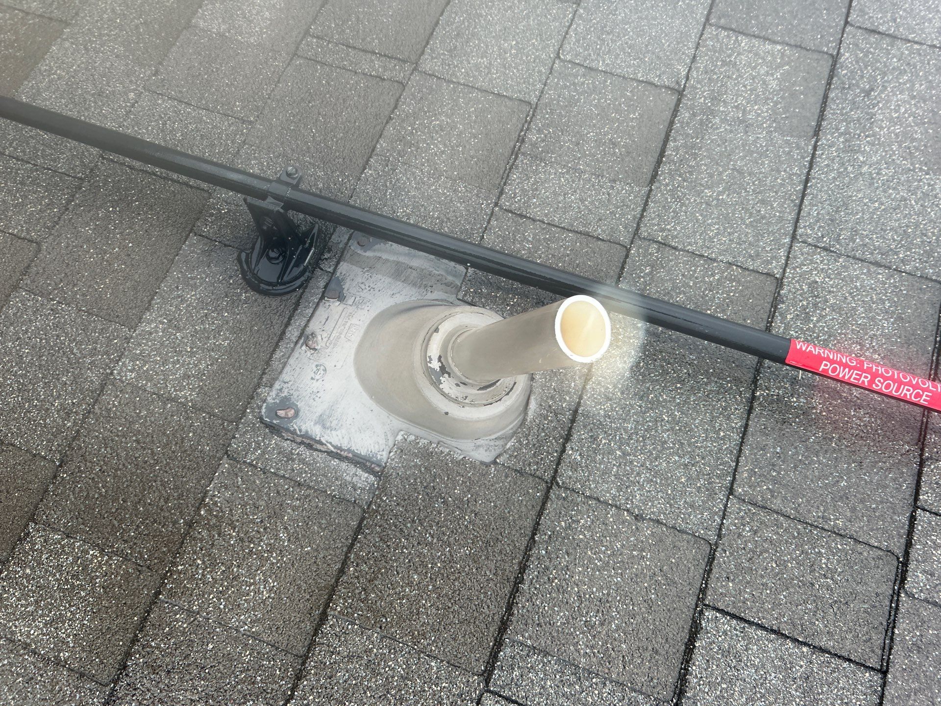 Hail Damage using Owen's Corning Duration (Lifetime) Shingles by Roof Repair Company