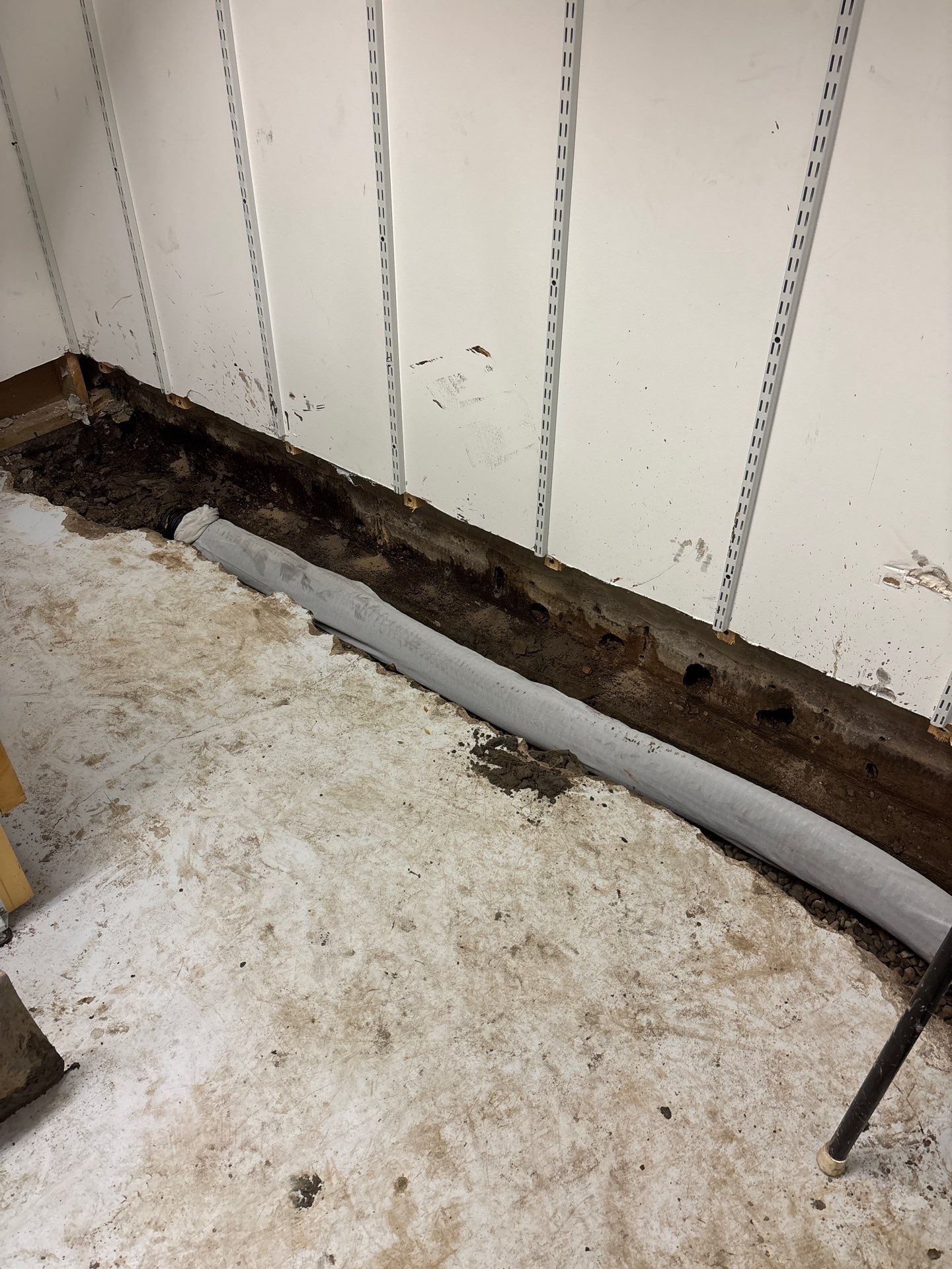 Getting Dirty @ Ed's Place by Waterproofing Northeast