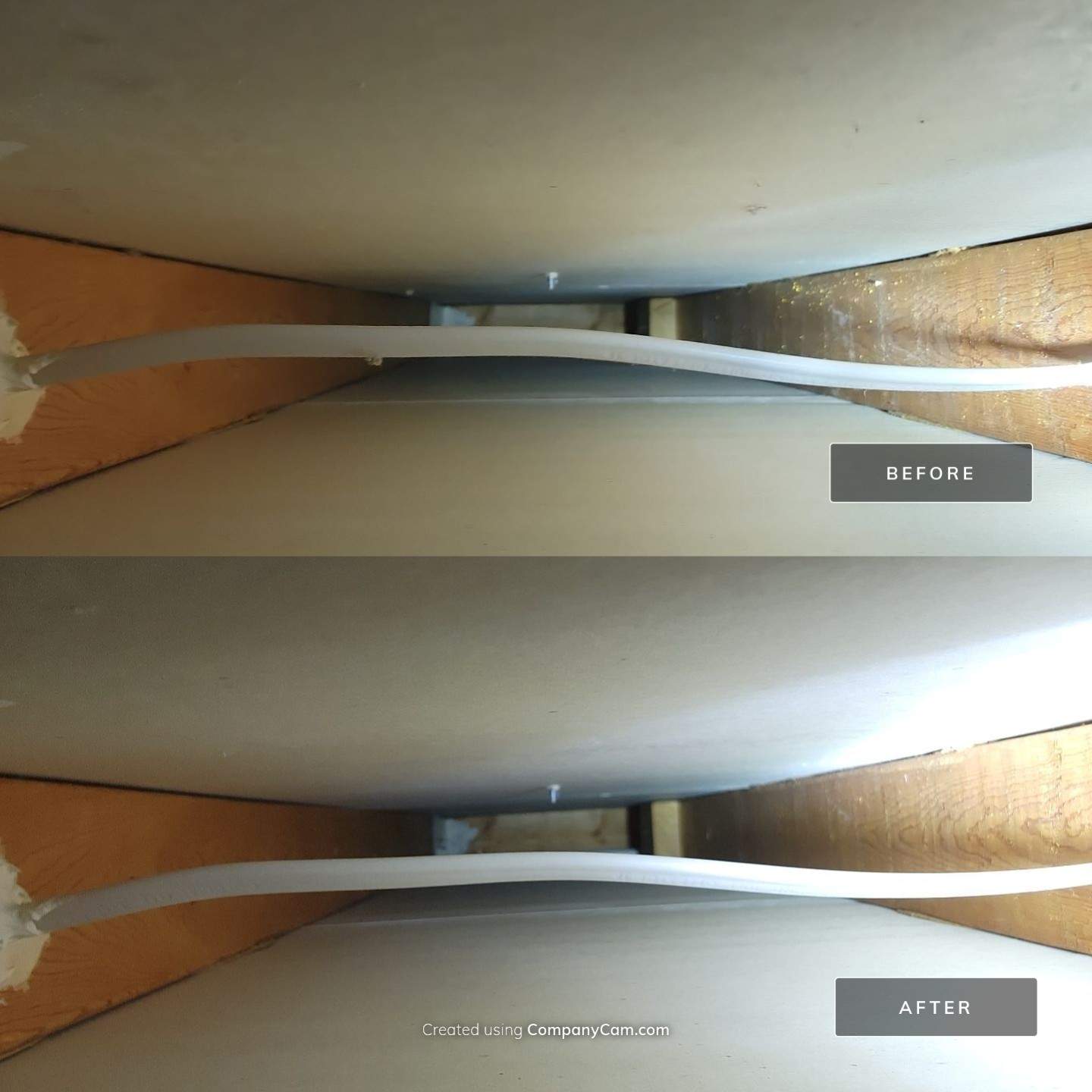 Project in Bangor by Fresh Air Duct Cleaning, LLC