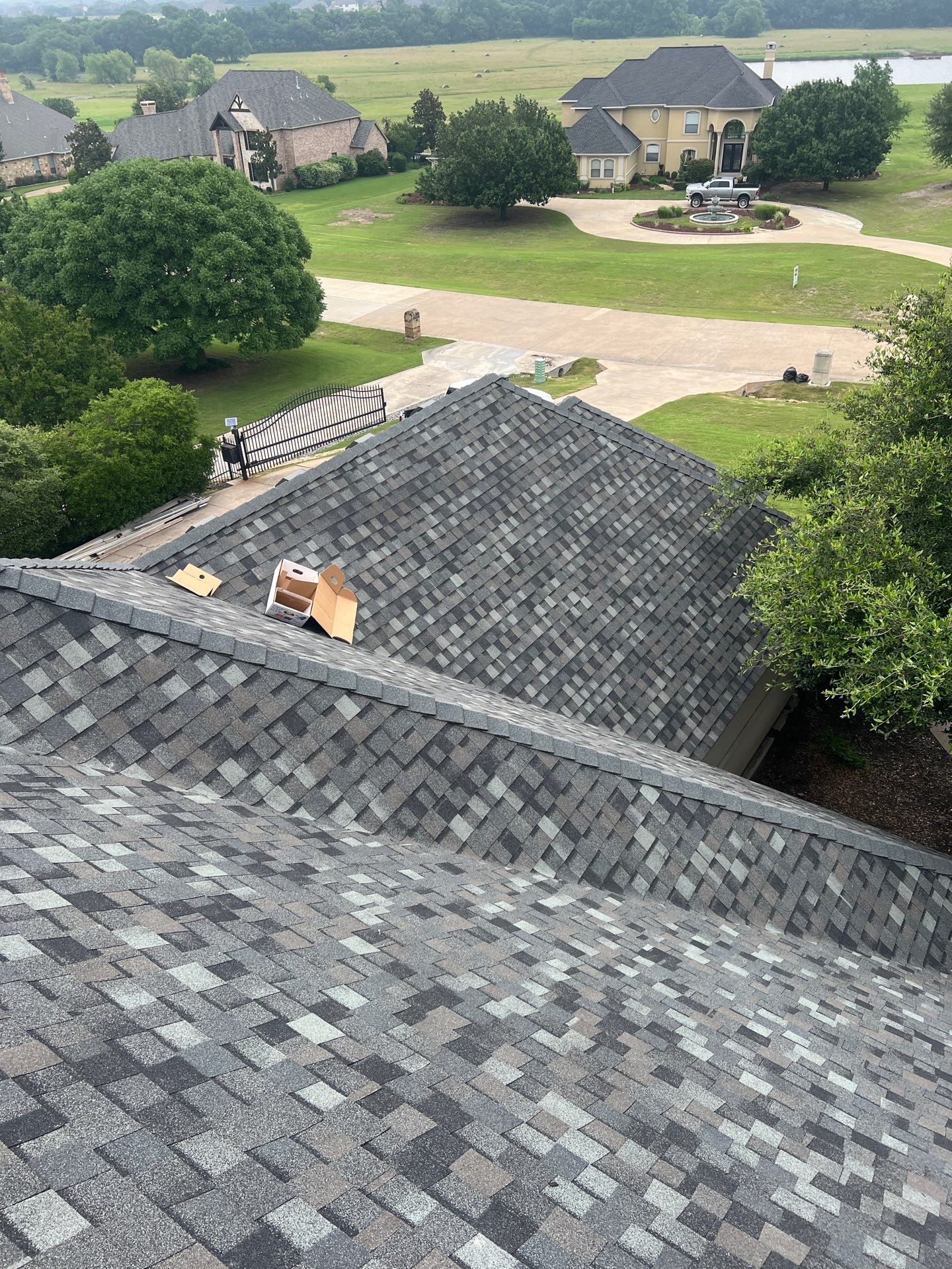 Project in Forney by Rhino Roofing and General Contracting, LLC