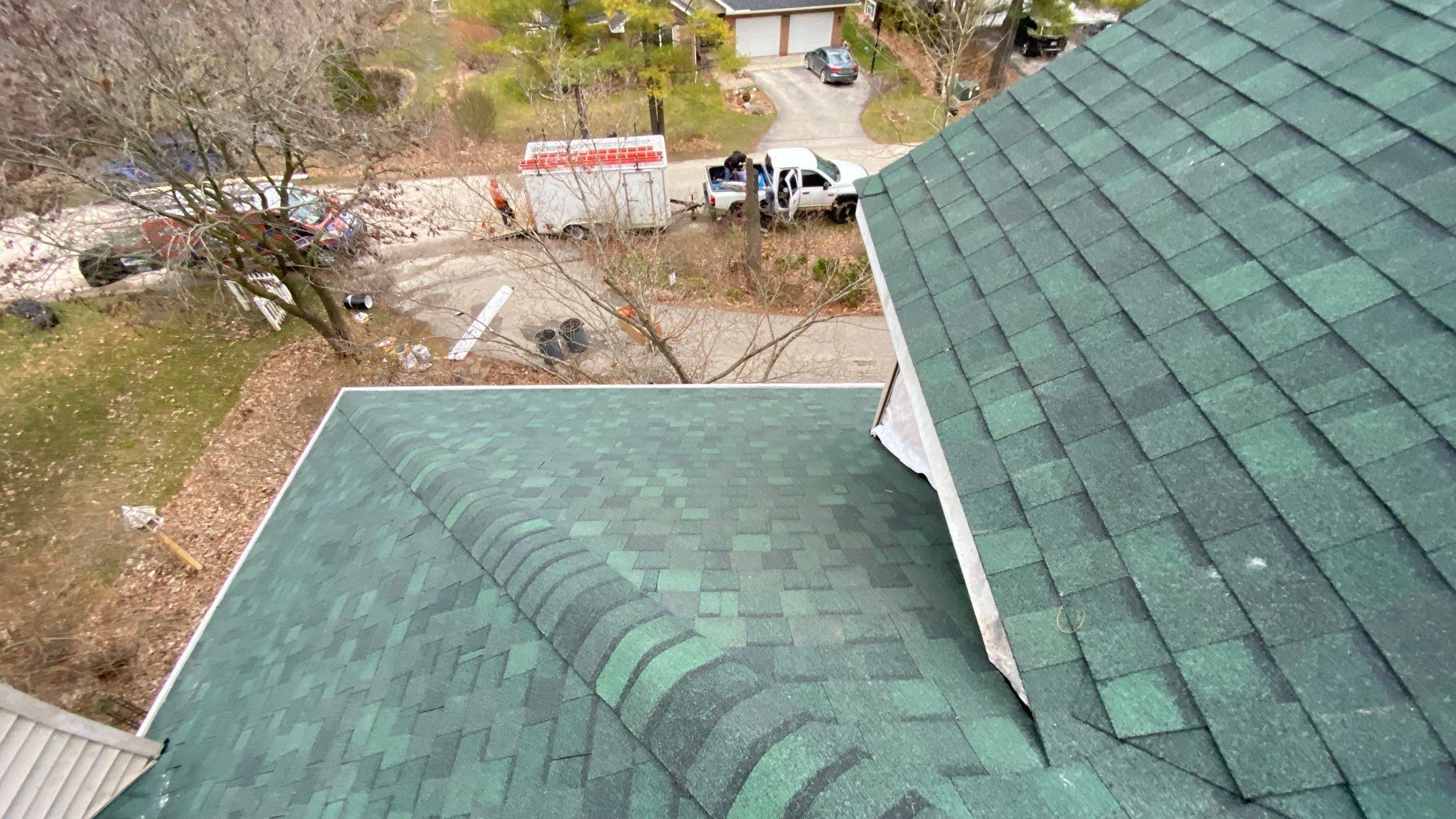Roof Replacement using CertainTeed Landmark by 180 Contractors
