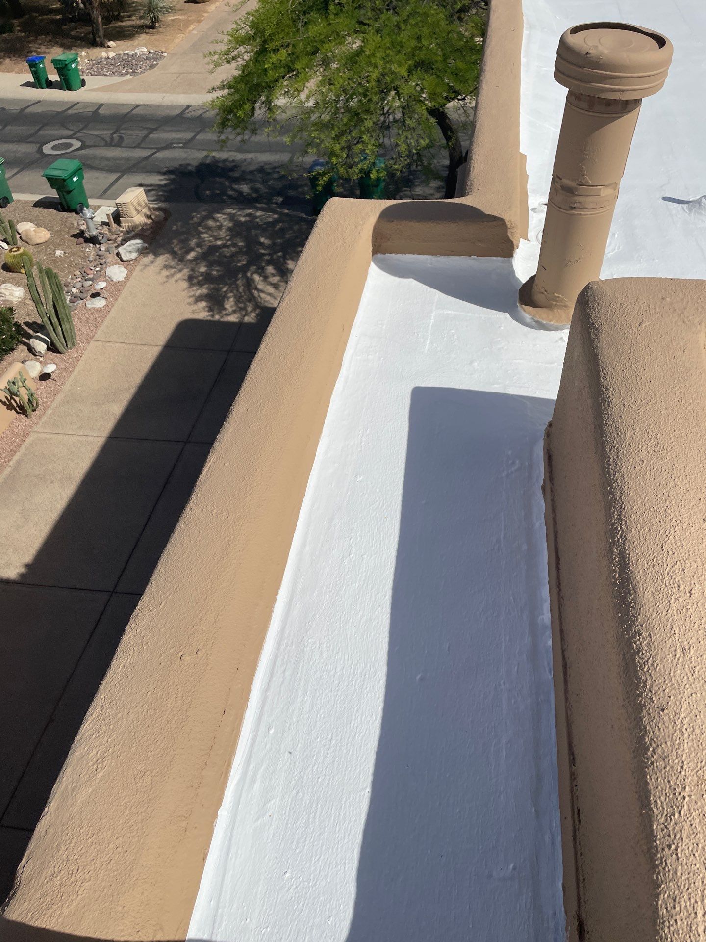 Project in Tucson by West Coast Roofing AZ
