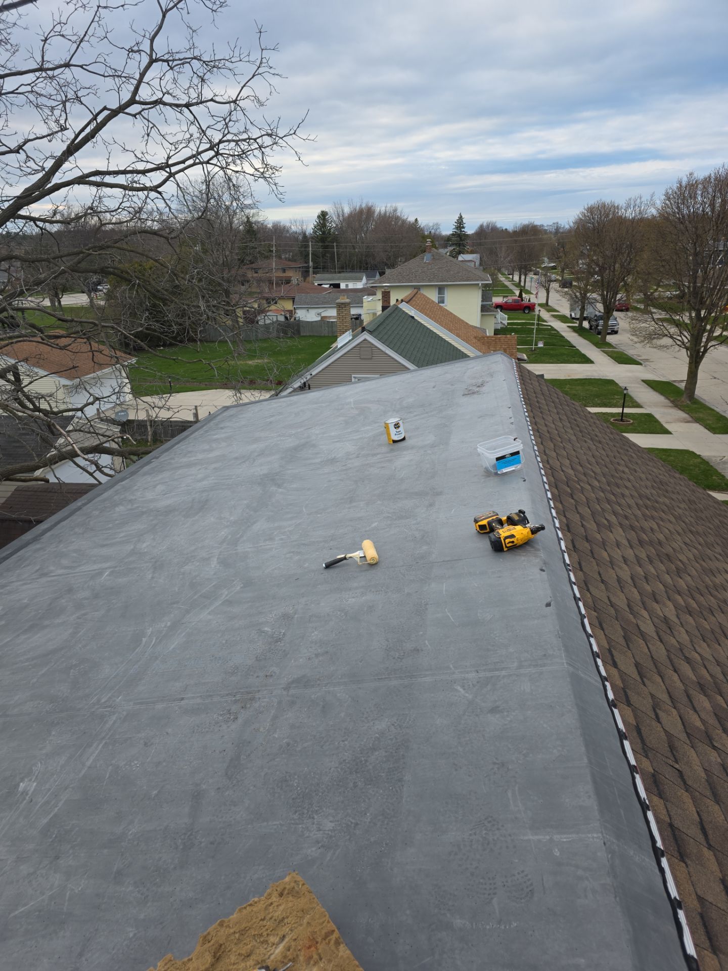 WE GOT THE NACK OF THIS JOB!  by Gellings Roofing & Siding