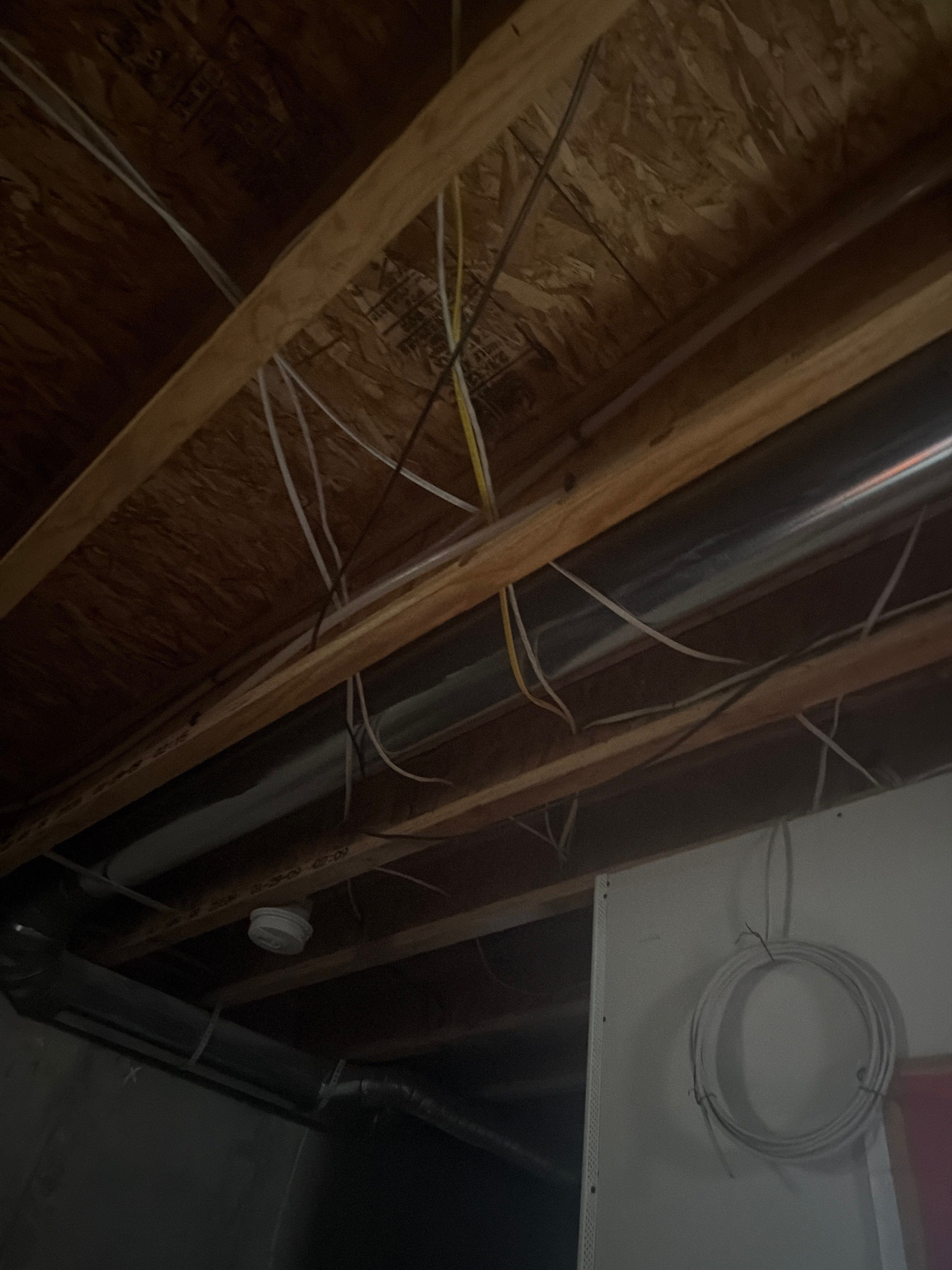 Mead Basement Renovation and Mechanical Rough-In Work by CompanyCam Sales Demo