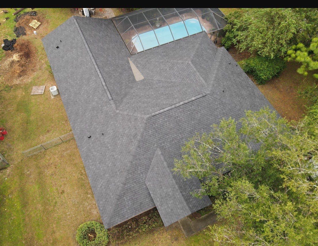 Roof Replacement in Brooksville FL. by Steadfast Roofing 