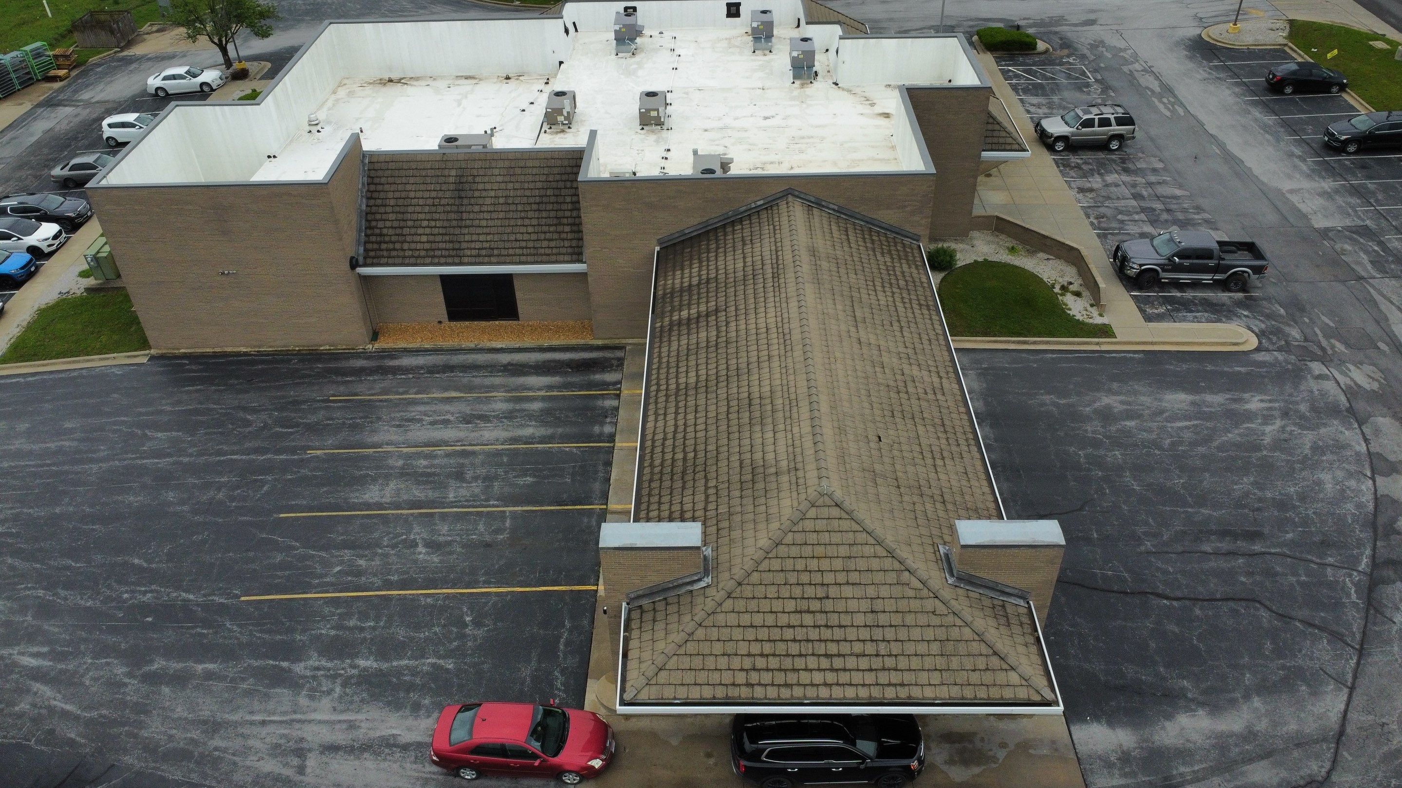 Commercial Shingle Roofing Install - Atlas StormMaster Shake - Color Black Shadow  by Titan Commercial & Residential Roofing 