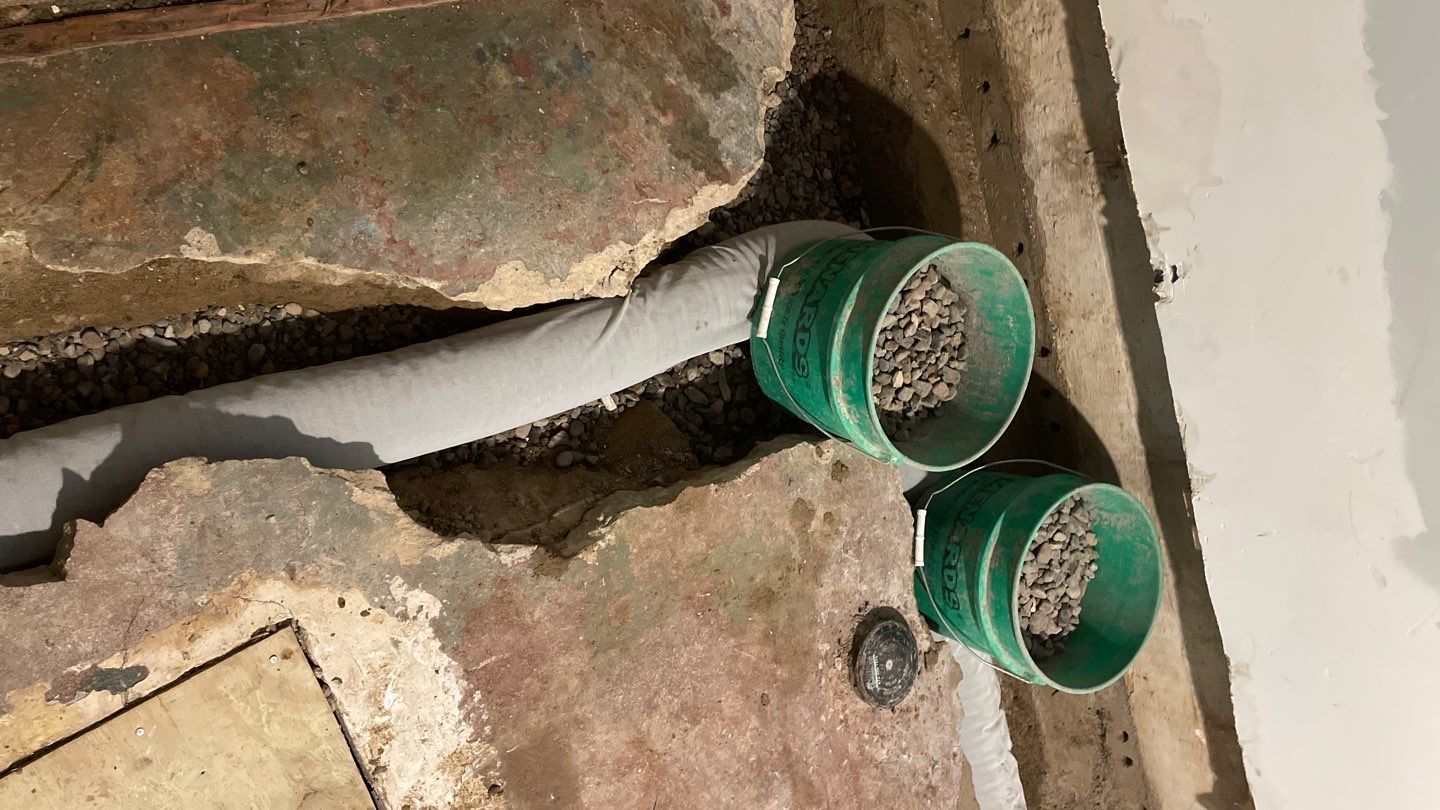 Extending the Drain Tile System for Igor by Waterproofing Northeast