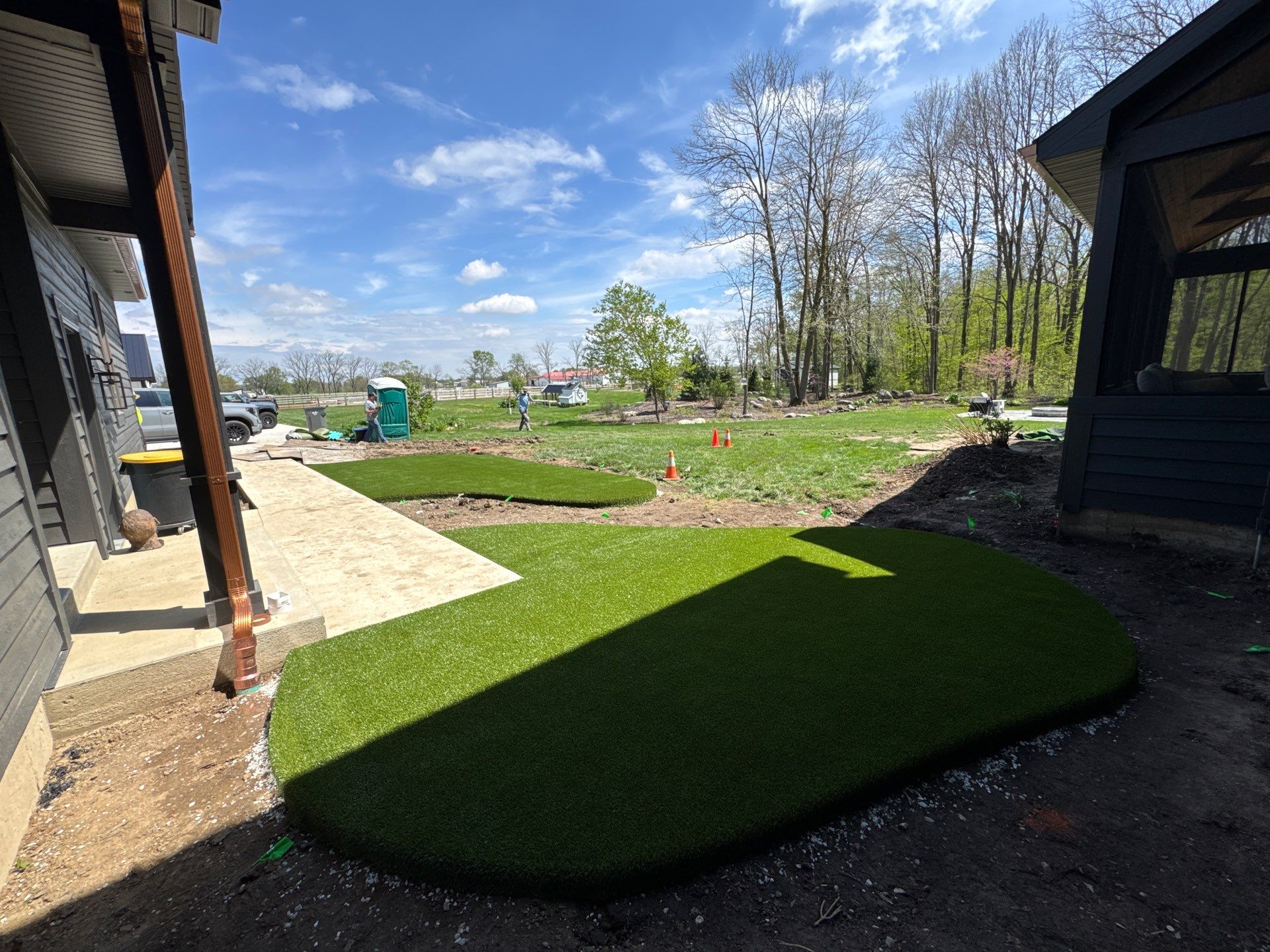 K9Grass in Wakarusa, IN by ForeverLawn NEIN/INDY