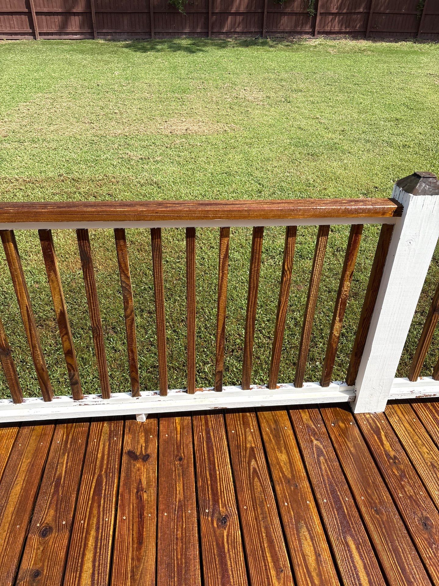 Wood Deck using Wood Sealant by DuraSeal