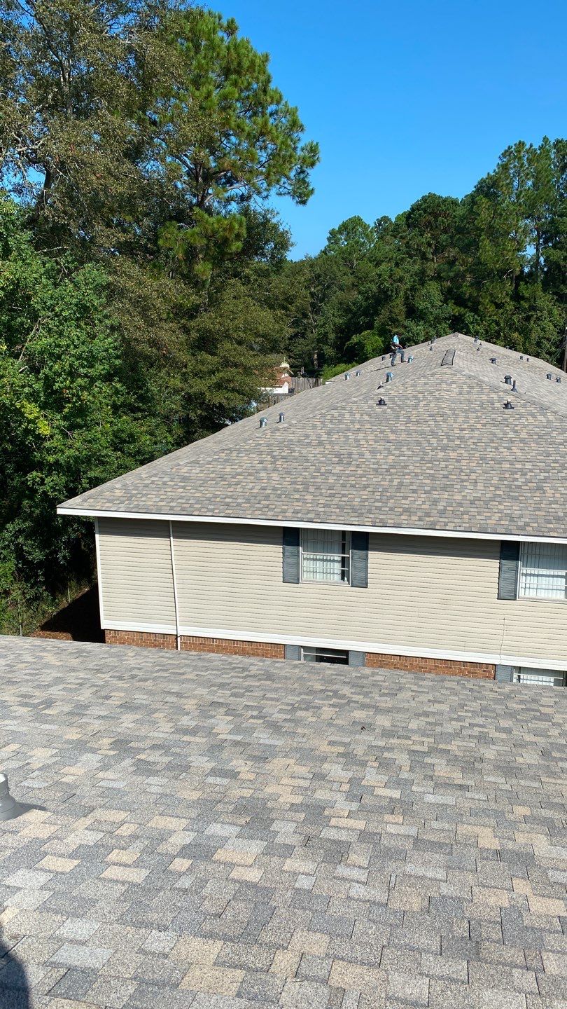 Residential Roofing Installation using Roof Replacement by American Roofing & Construction LLC