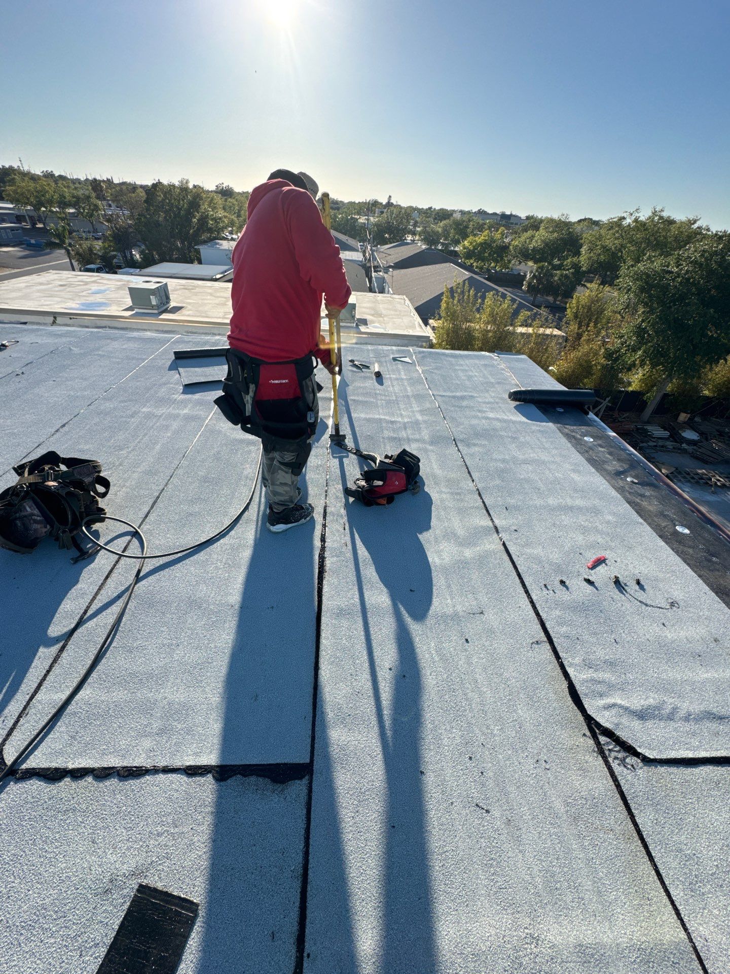 Project in St. Petersburg 33713 by Mitchell Roofing Company LLC
