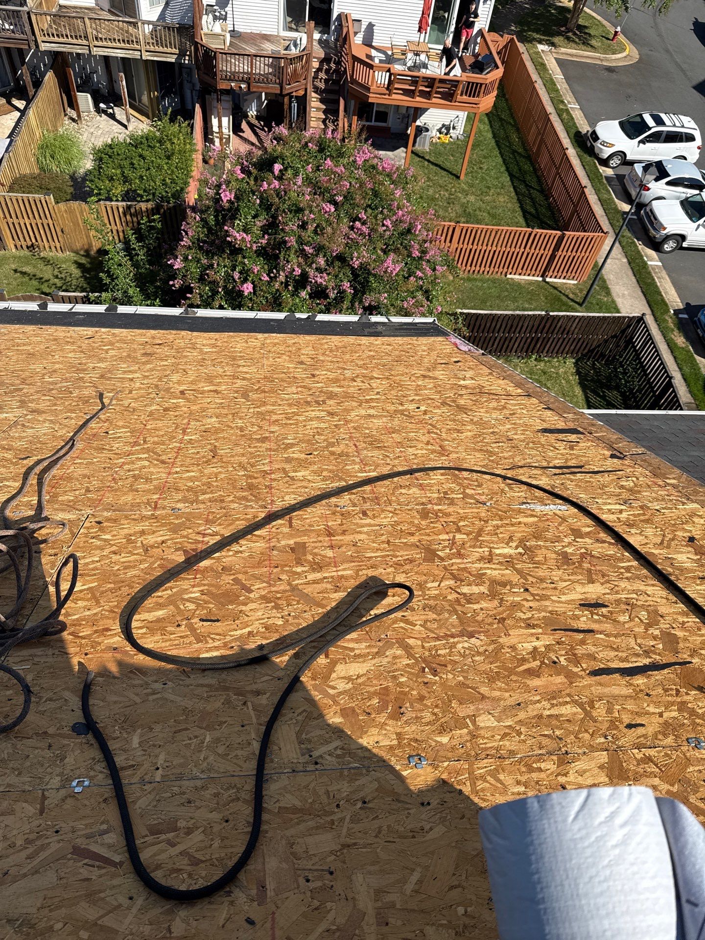 Sterling: Residential Roof Replacement with CertainTeed Landmark in Granite Gray  by RM Banning, Inc.