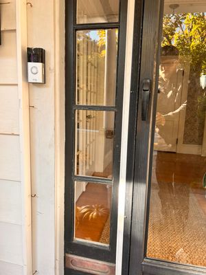 Glass Replacement in Door Sidelite