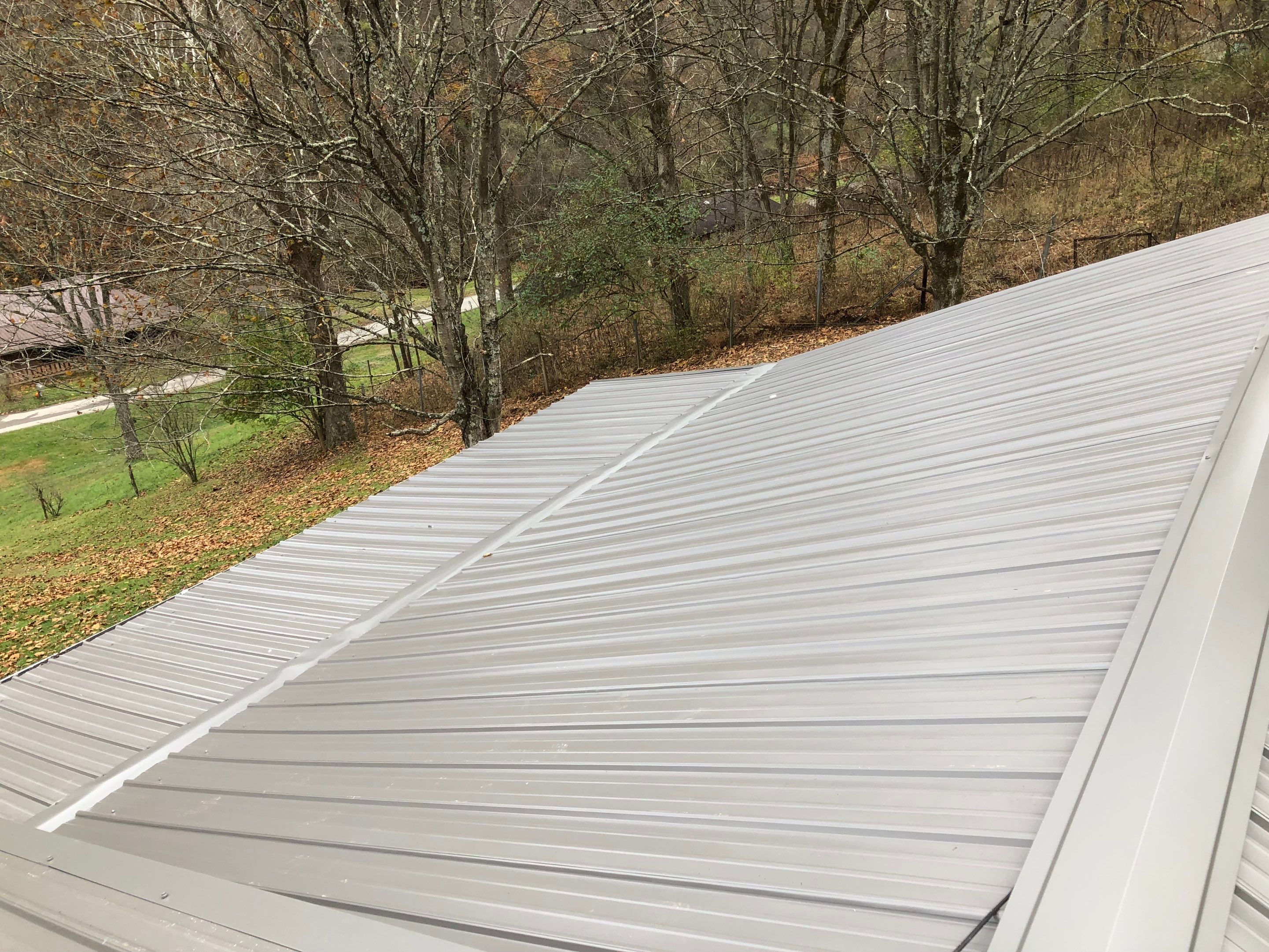Residential Metal Roofing Installation by Secure Construction Company Inc