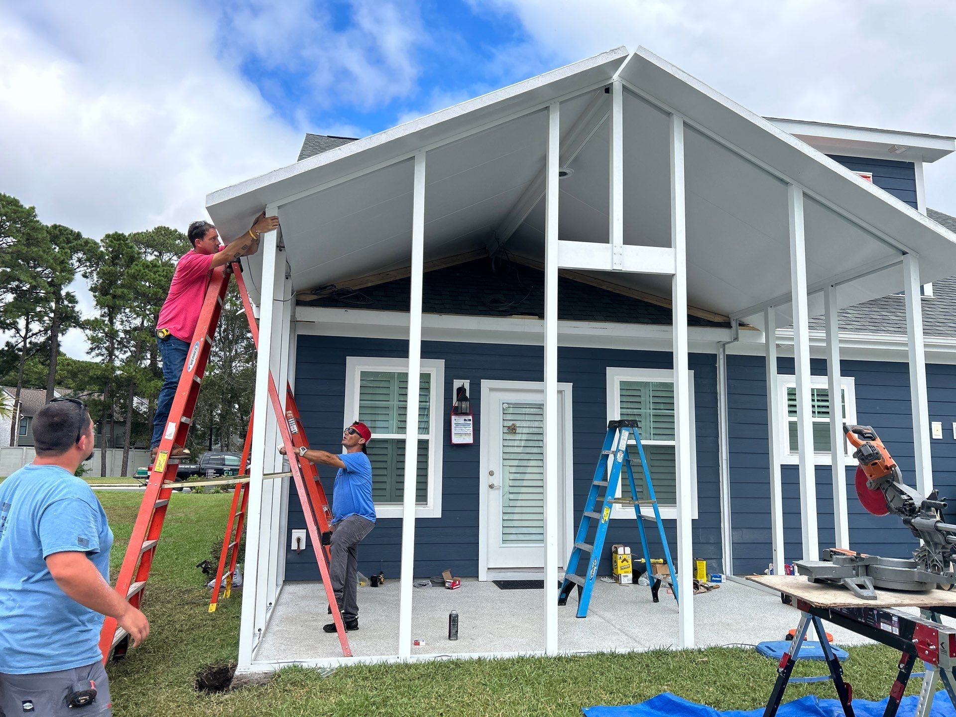 Custom Sunroom by East Coast Enclosures by East Coast Enclosures, LLC