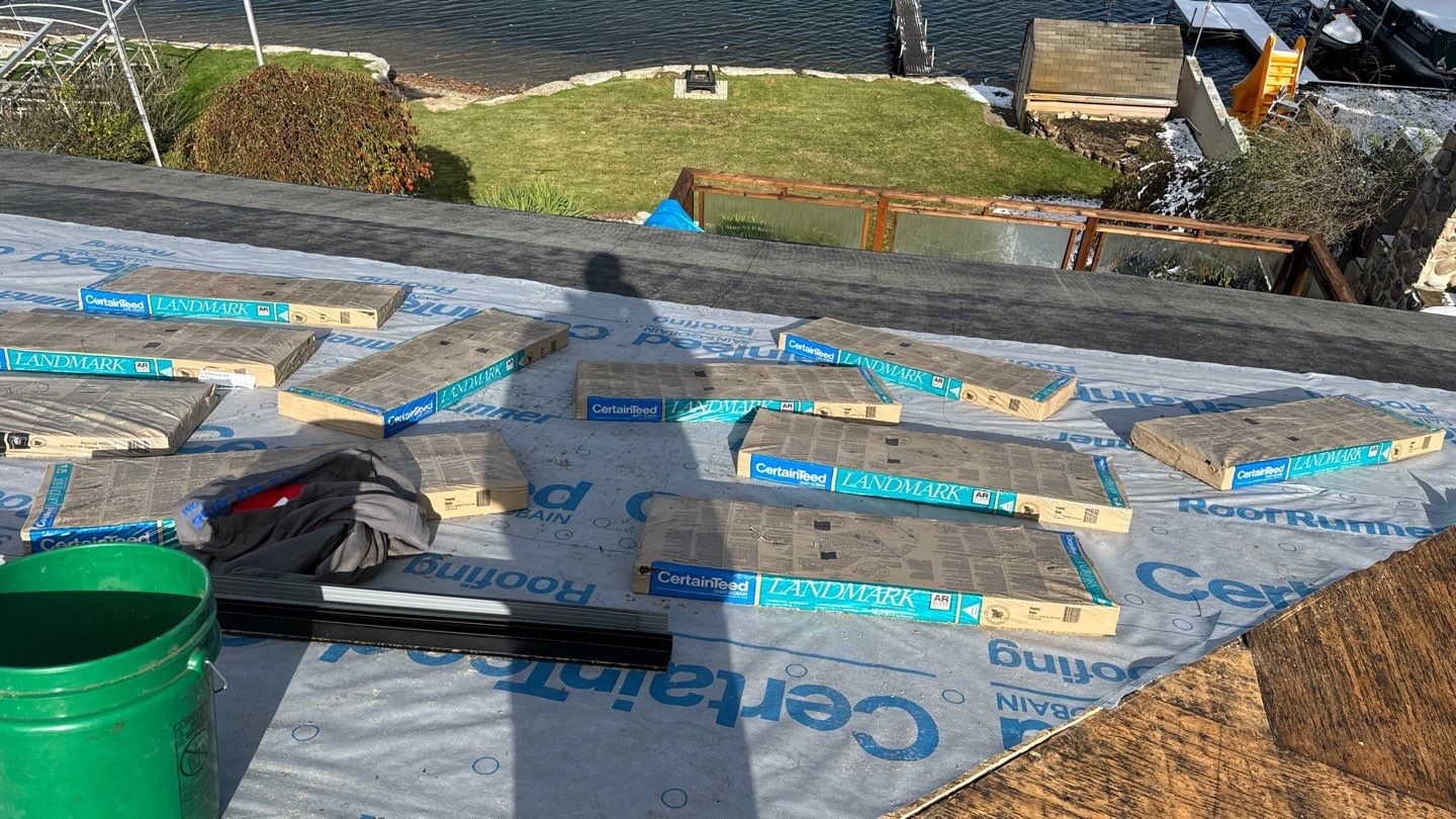 Roof Replacement using CertainTeed Landmark by 180 Contractors
