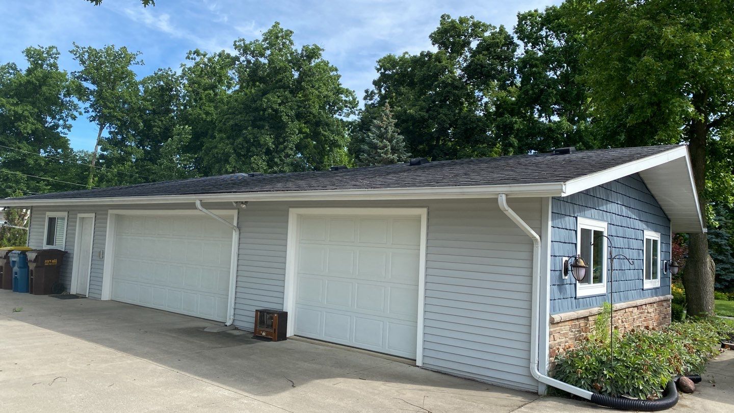 Residential Roofing Installation using Exposed Fastener Metal Roof by 4Ever Metal Roofing