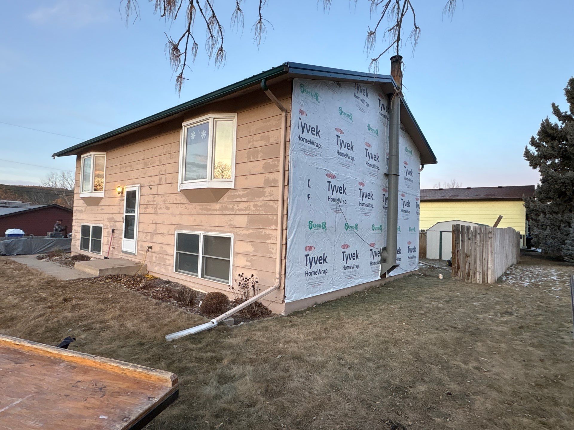Black Hawk Home Showing its Age by Superior Siding Inc
