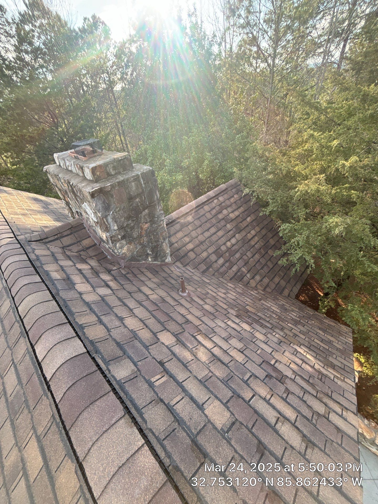 Asphalt Roof Replacement in Dadeville by NANOROOF Alabama