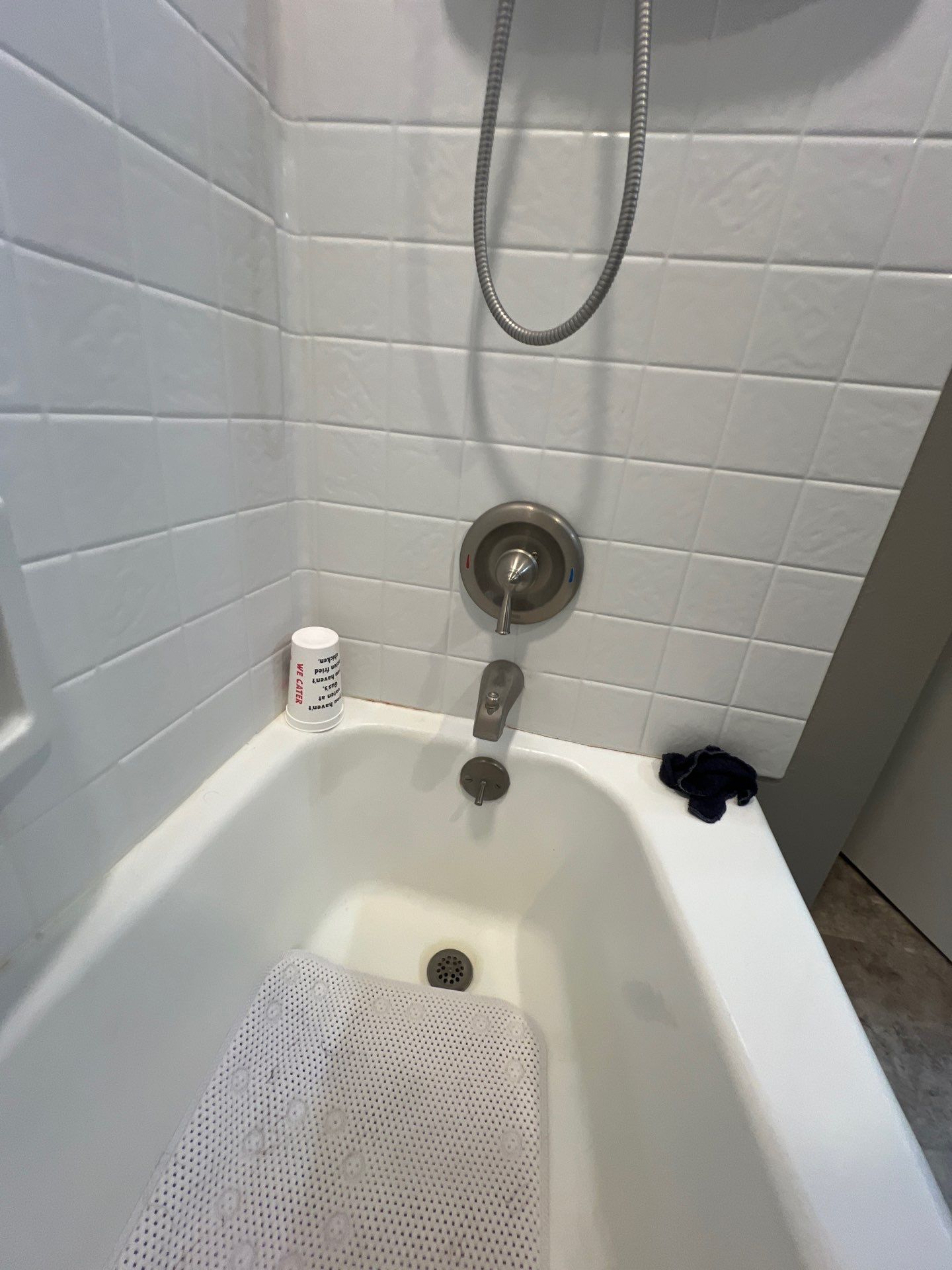 Bathroom Remodel using Shower Base by The Shower Company
