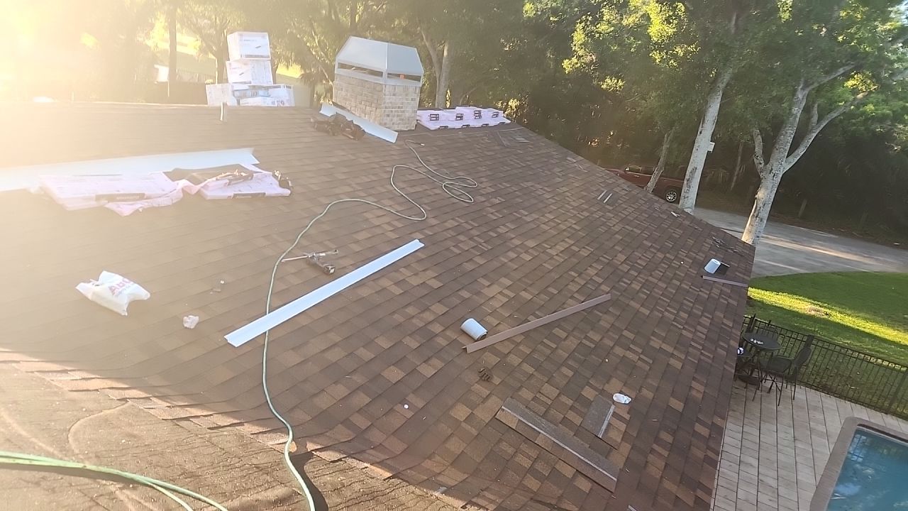 Project in Pinellas Park 33782 by Mitchell Roofing Company LLC 