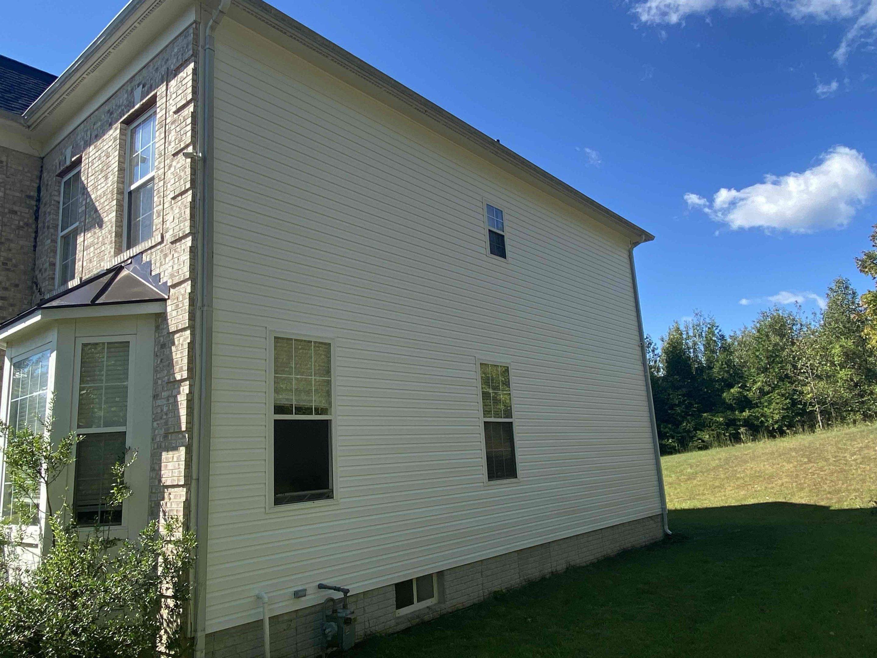 Siding Installation using Vinyl Certainteed Main Street by ExteriorPros