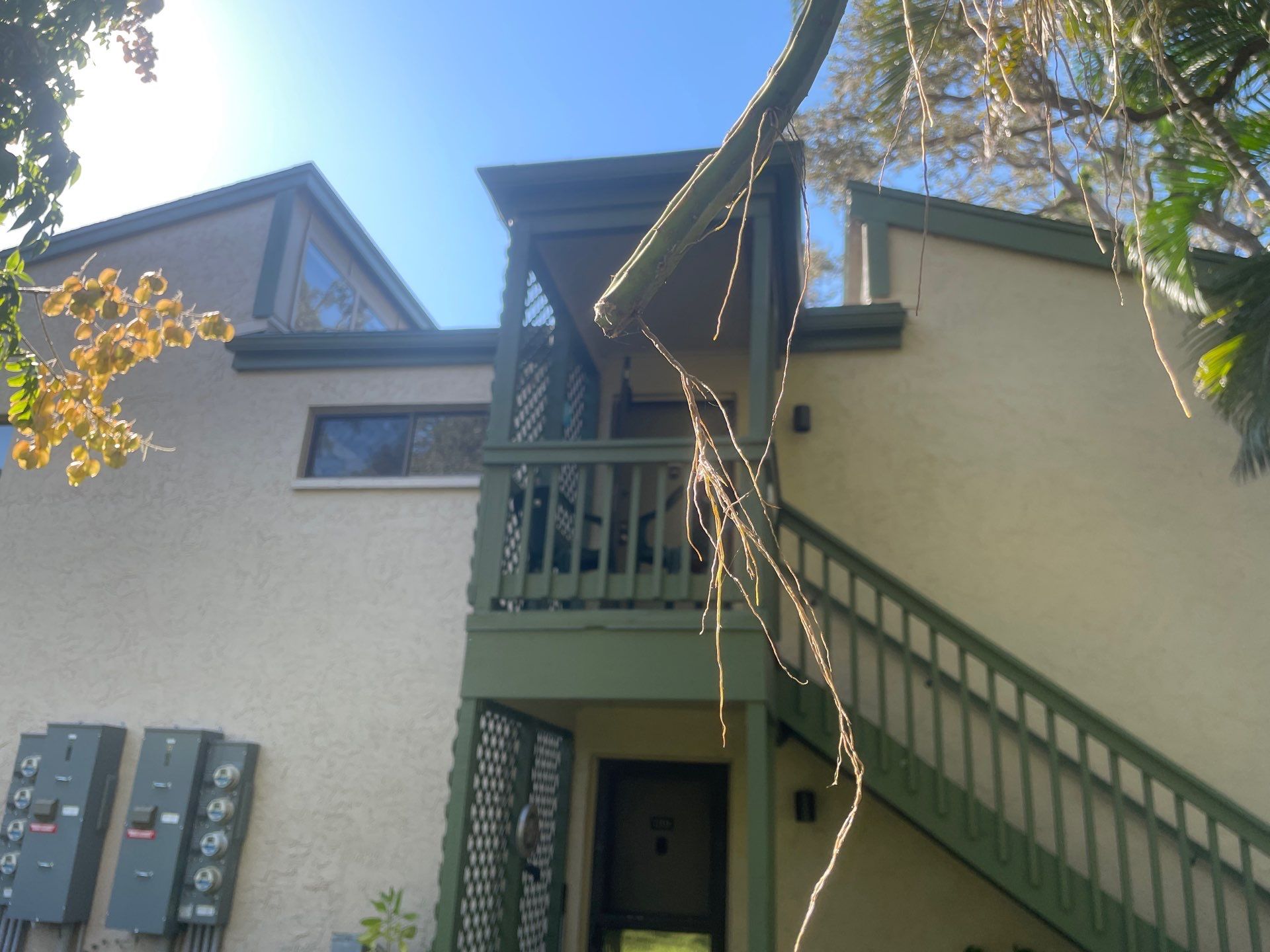 White Gutters Repair and Installation in Sarasota FL by Gutter Professors