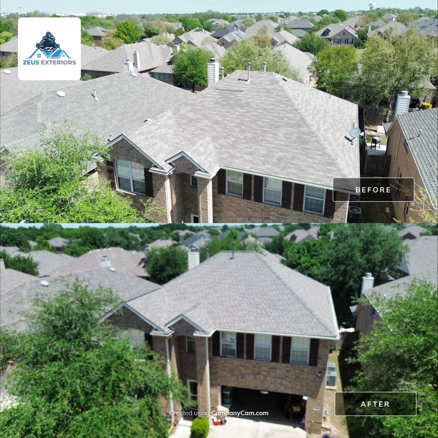 Project in Wylie  by Zeus Exteriors