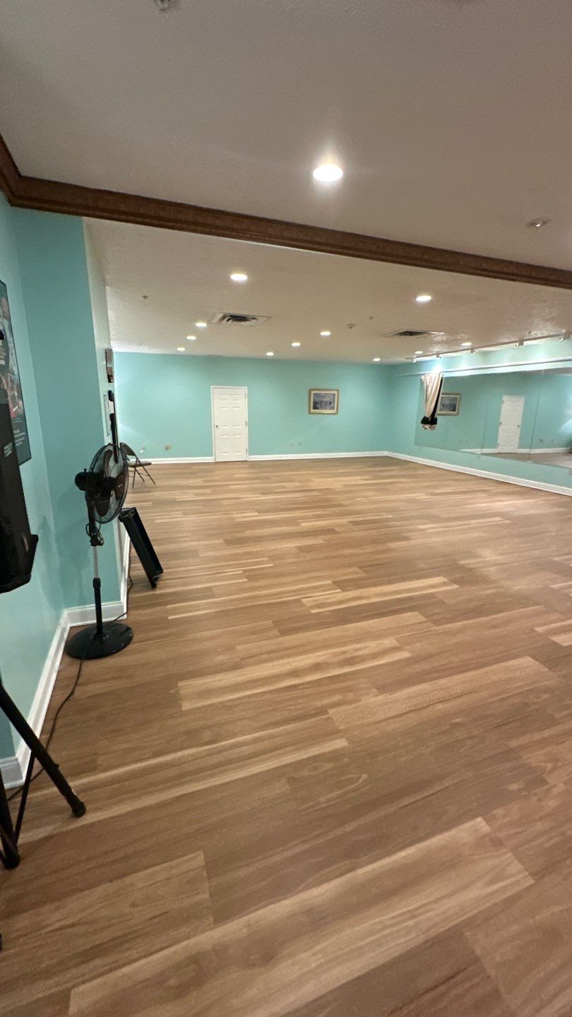 Loose Lay Project in McMurray by Floors in a Day, Inc