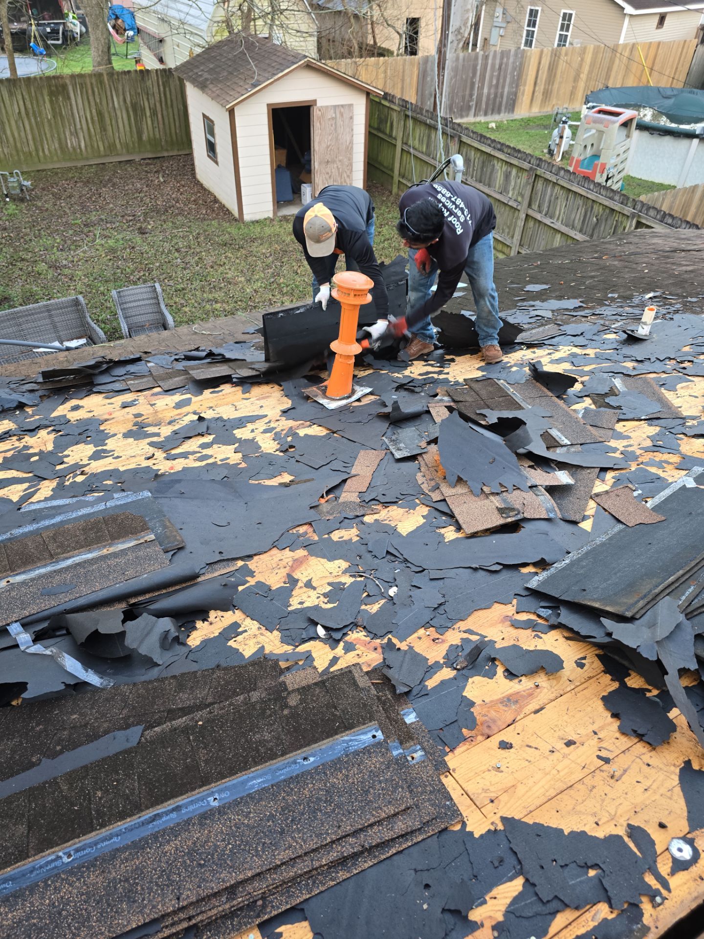 Roof Replacement Baytown by Roof Repair Company