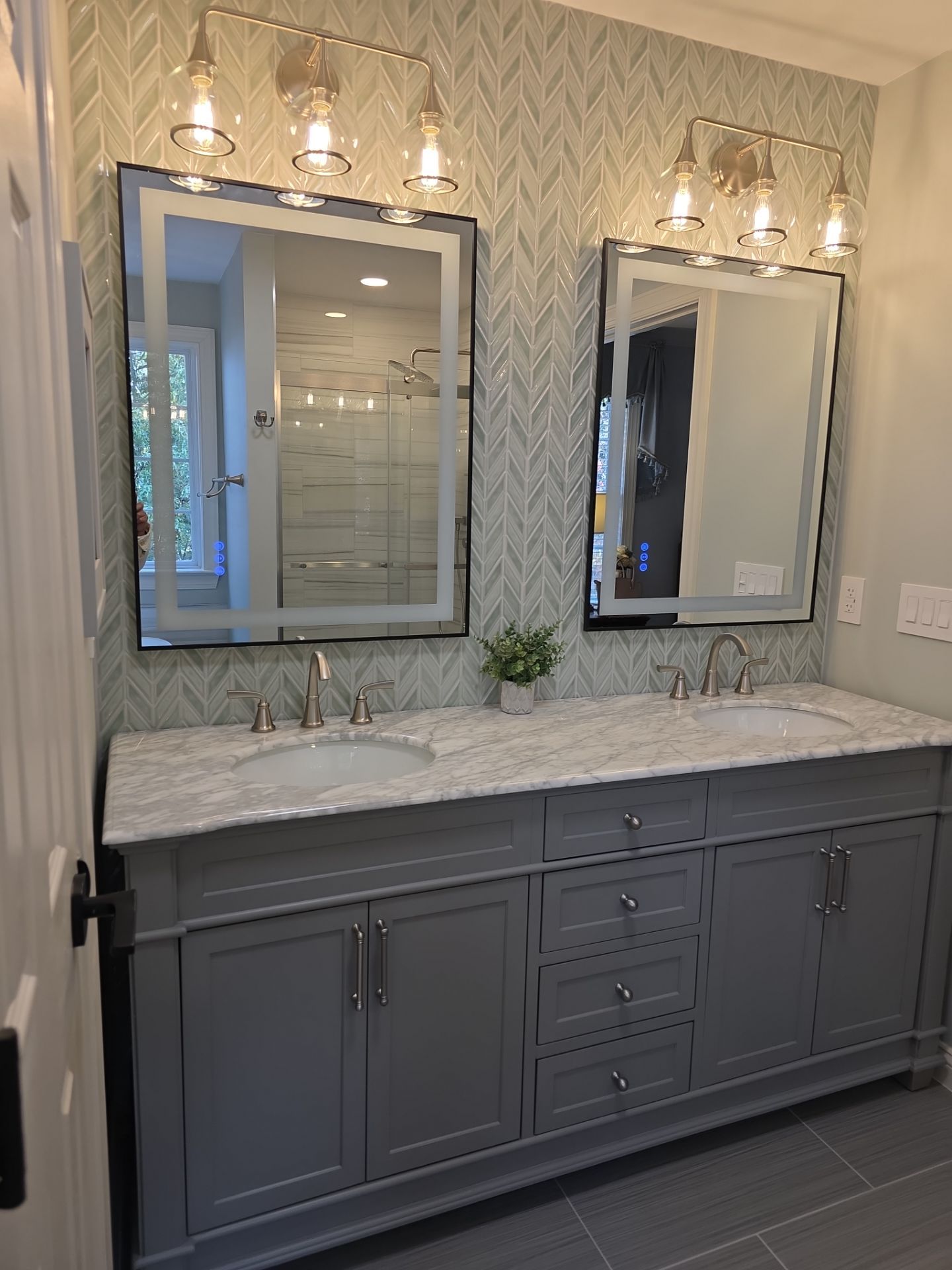 From Outdated to Outstanding: Morrisville Bathroom Remodel by Elite Remodeling and Design LLC